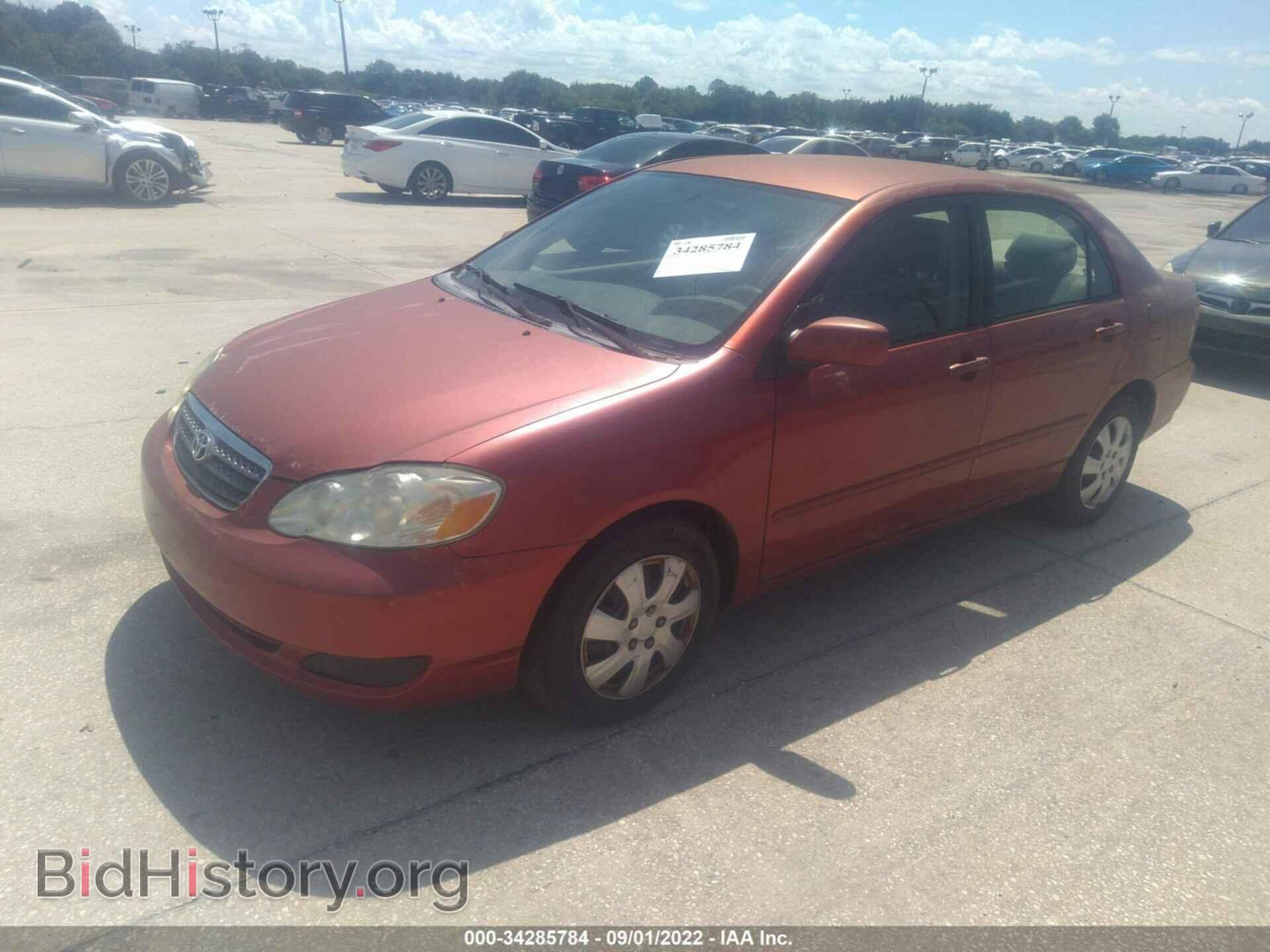 2006 TOYOTA COROLLA - VIN: JTDBR32E560066433 - Фото 2
