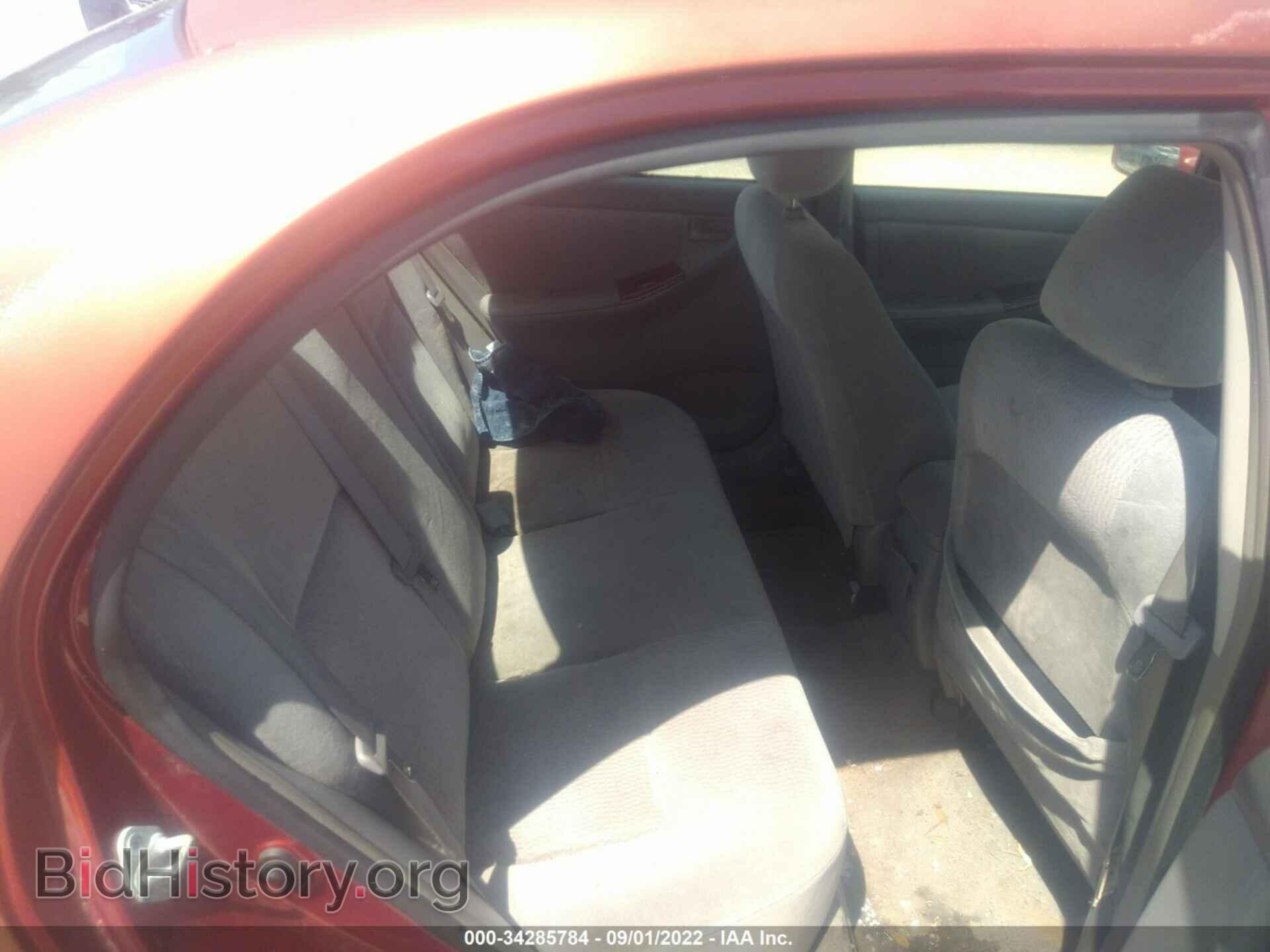 2006 TOYOTA COROLLA - VIN: JTDBR32E560066433 - Фото 8