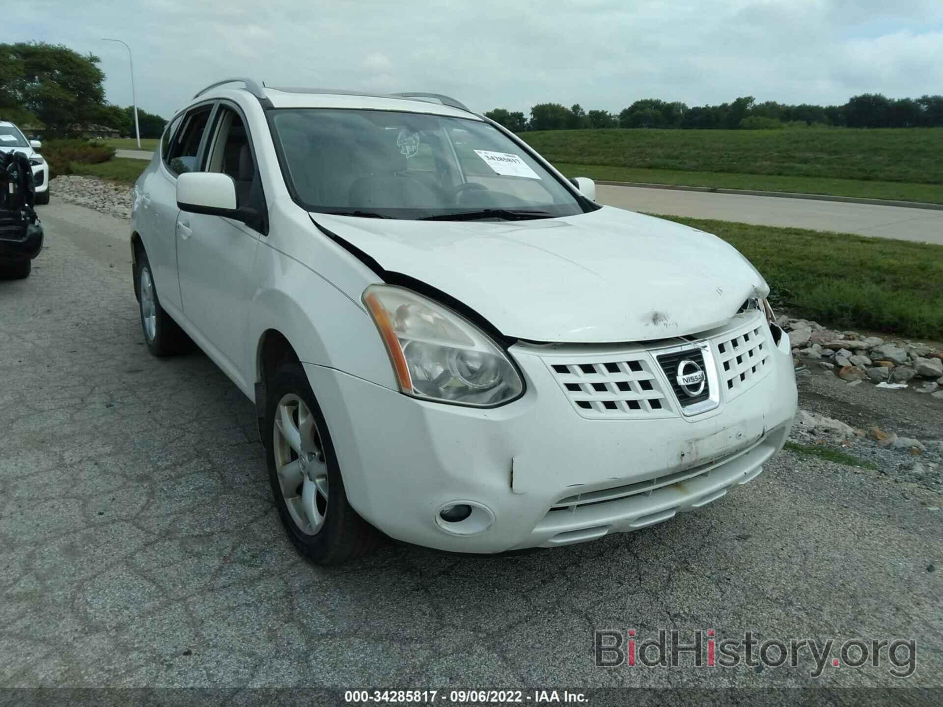 Photo JN8AS58V38W410364 - NISSAN ROGUE 2008