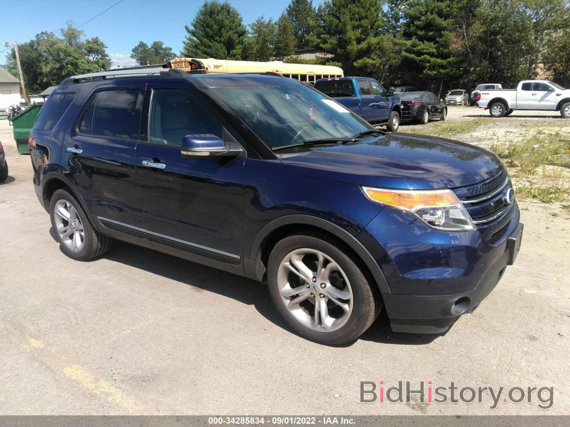 Photo 1FMHK8F87BGA02410 - FORD EXPLORER 2011