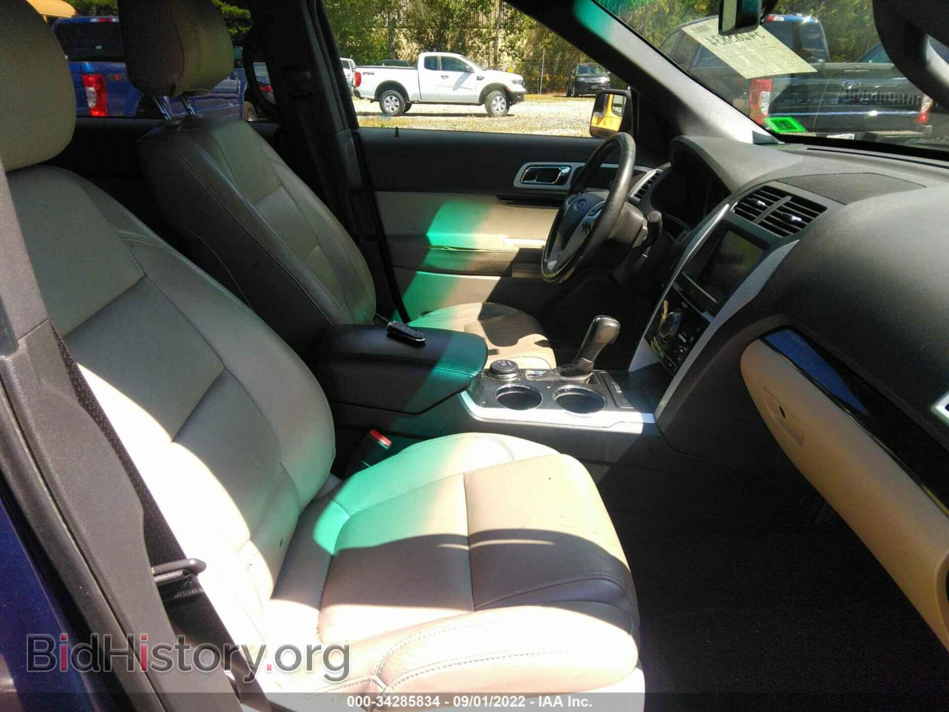 2011 FORD EXPLORER - VIN: 1FMHK8F87BGA02410 - Фото 5
