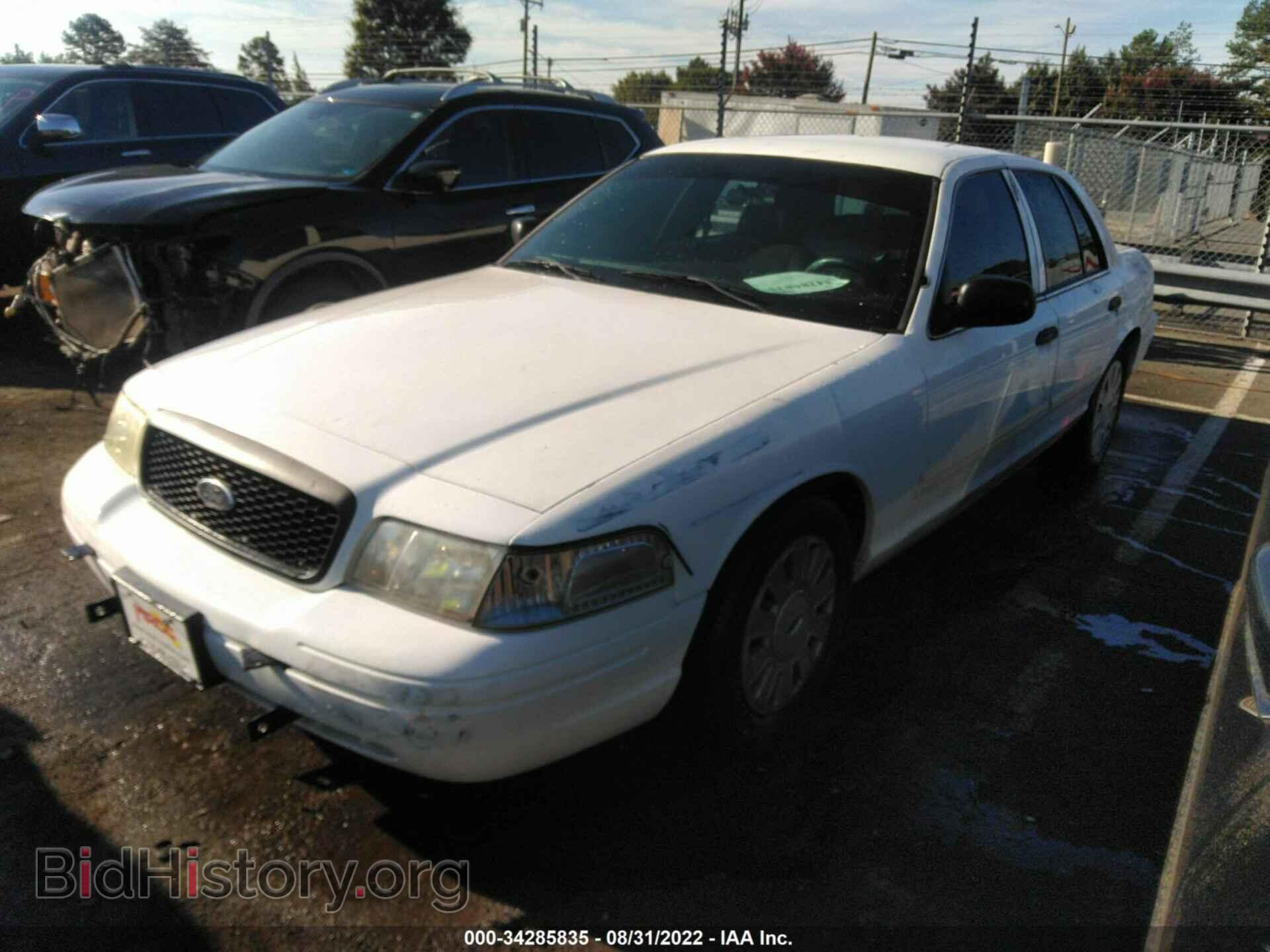 2009 FORD POLICE INTERCEPTOR - VIN: 2FAHP71V99X116593 - Фото 2