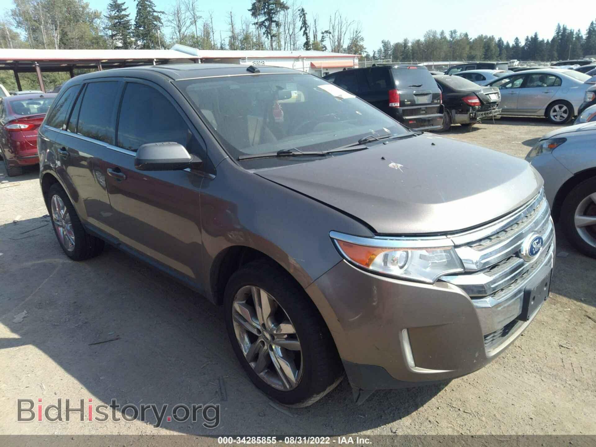 Photo 2FMDK3KC8DBA18380 - FORD EDGE 2013
