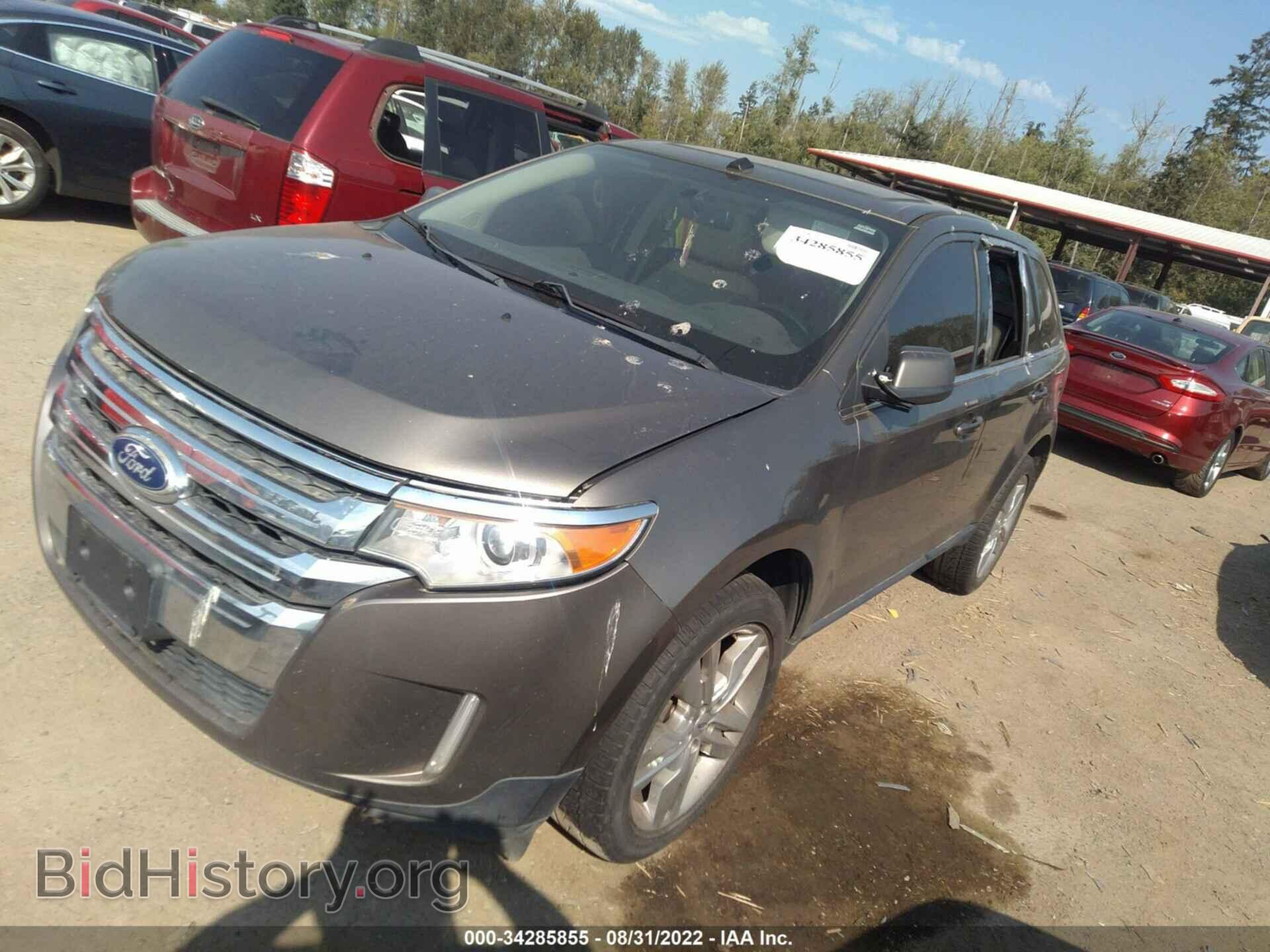 2013 FORD EDGE - VIN: 2FMDK3KC8DBA18380 - Photo 2