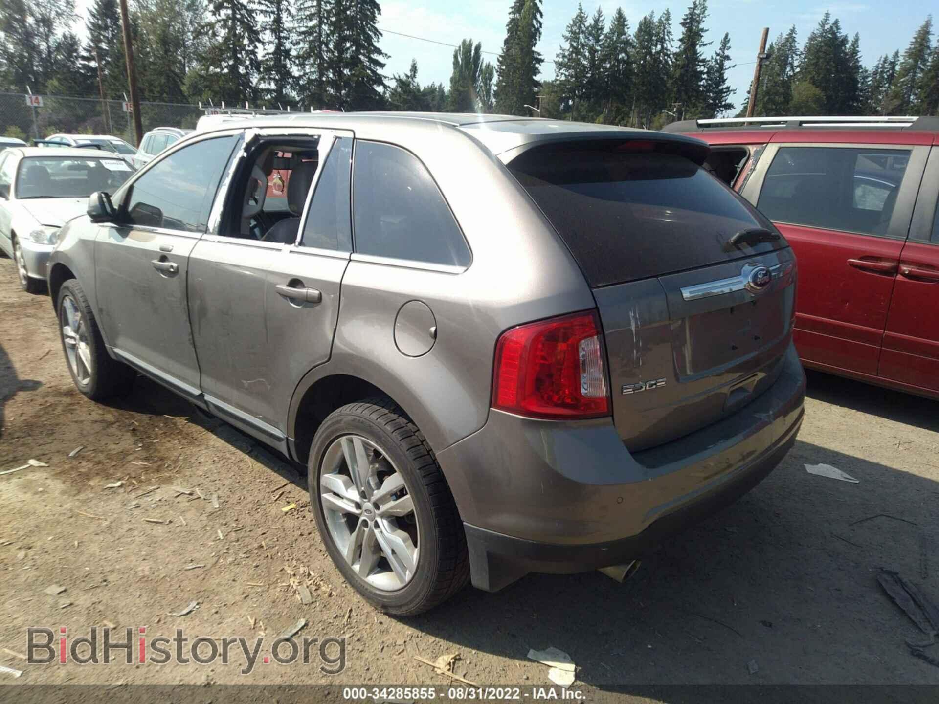 2013 FORD EDGE - VIN: 2FMDK3KC8DBA18380 - Photo 3