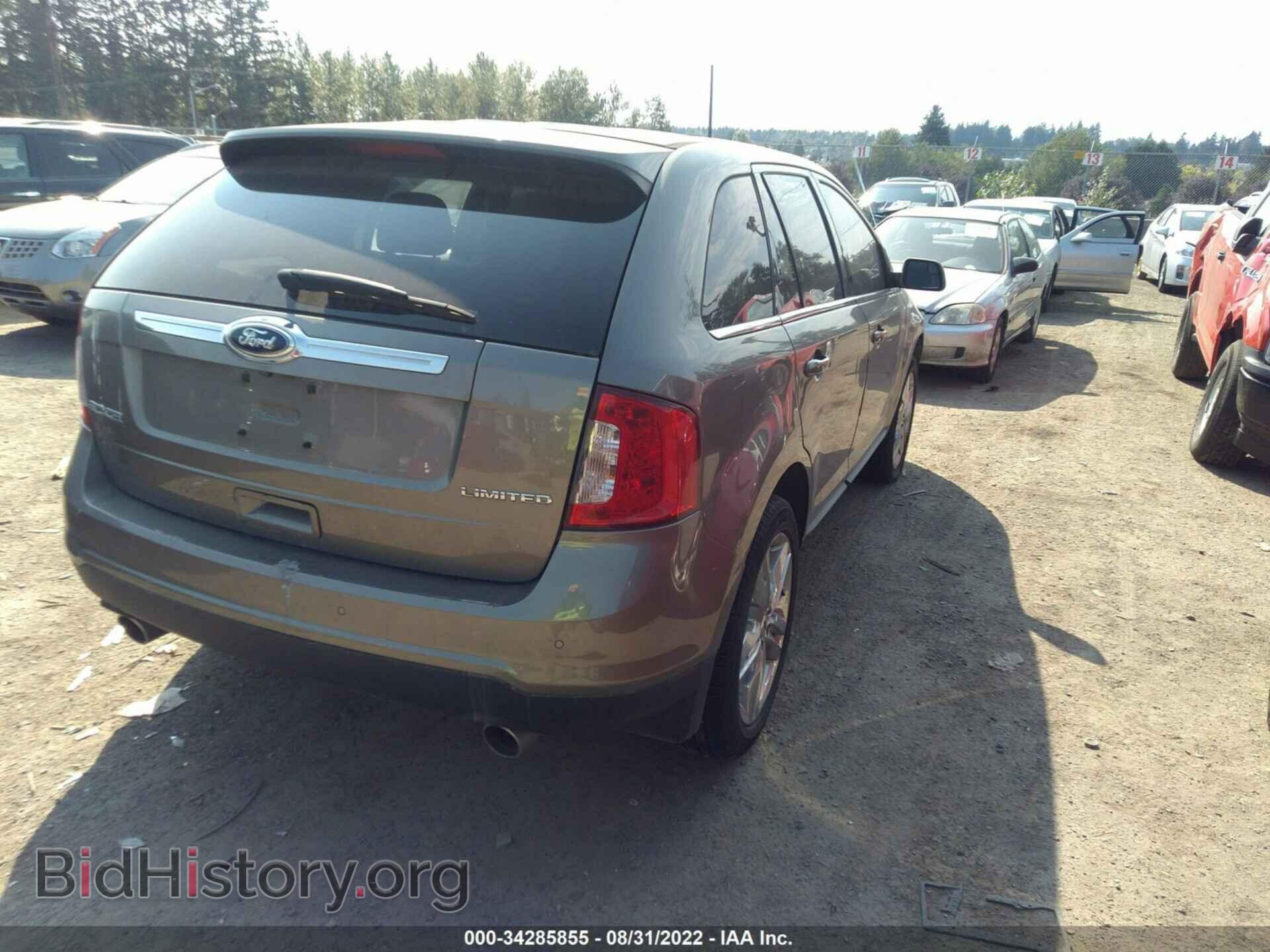 2013 FORD EDGE - VIN: 2FMDK3KC8DBA18380 - Photo 4
