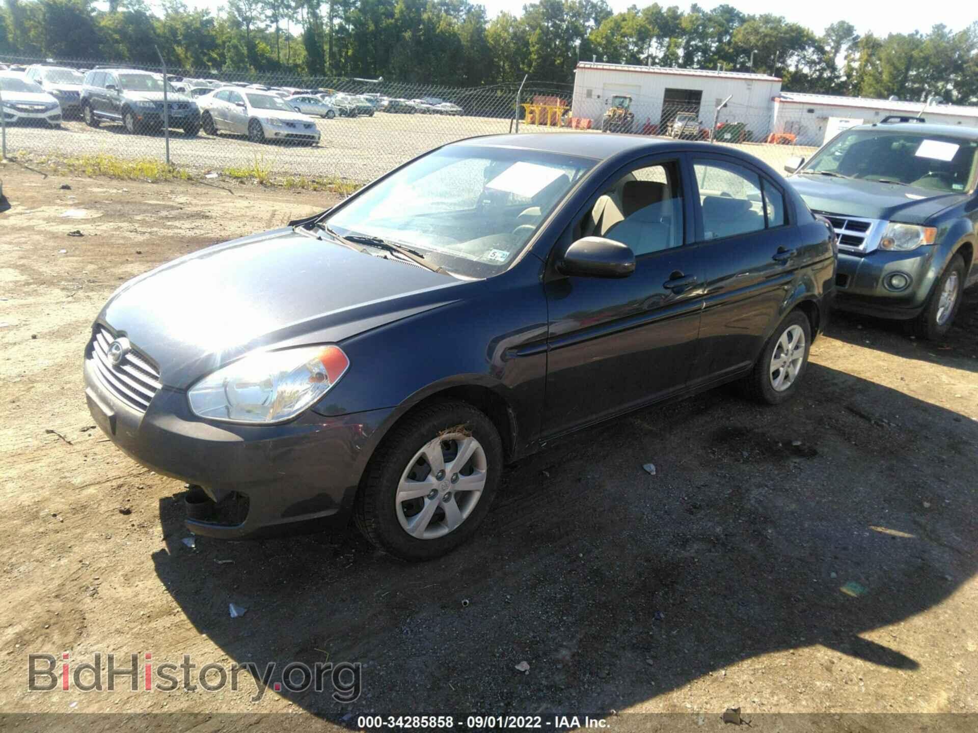 2011 HYUNDAI ACCENT - VIN: KMHCN4AC6BU578044 - Фото 2