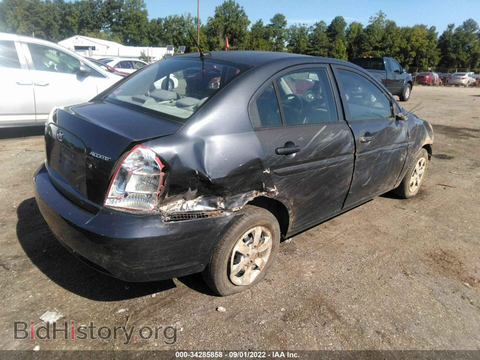 2011 HYUNDAI ACCENT - VIN: KMHCN4AC6BU578044 - Фото 4