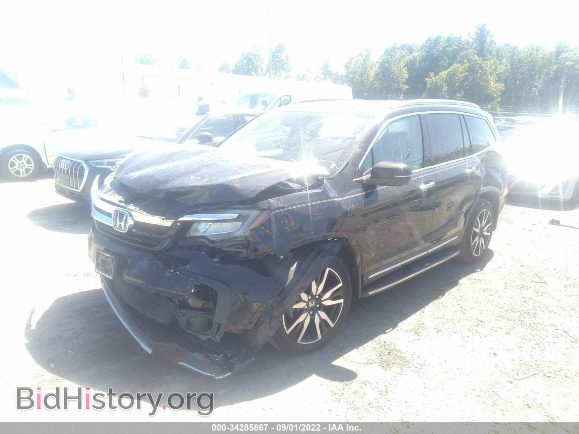 2019 HONDA PILOT - VIN: 5FNYF6H04KB091822 - Фото 2