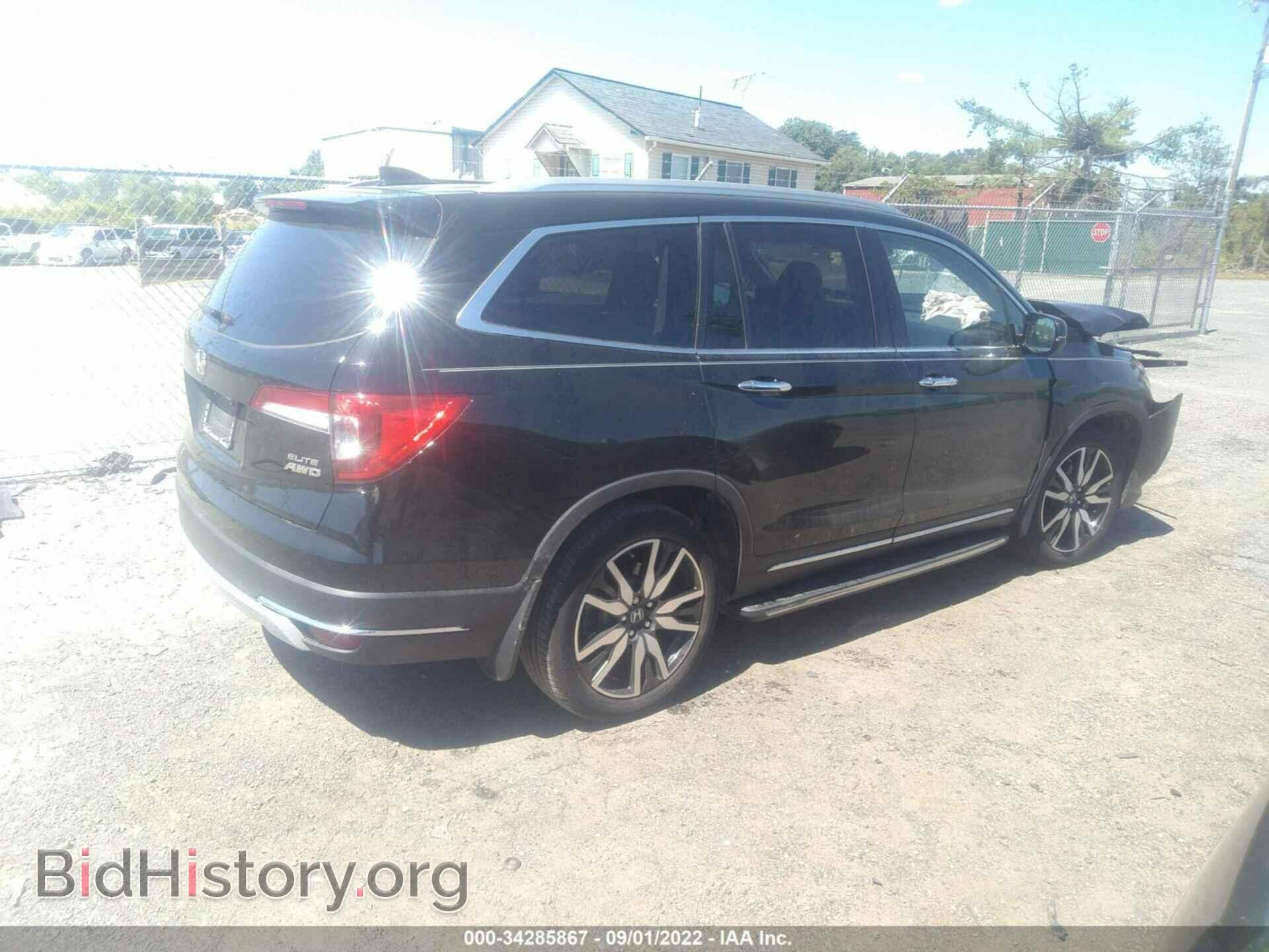 2019 HONDA PILOT - VIN: 5FNYF6H04KB091822 - Фото 4