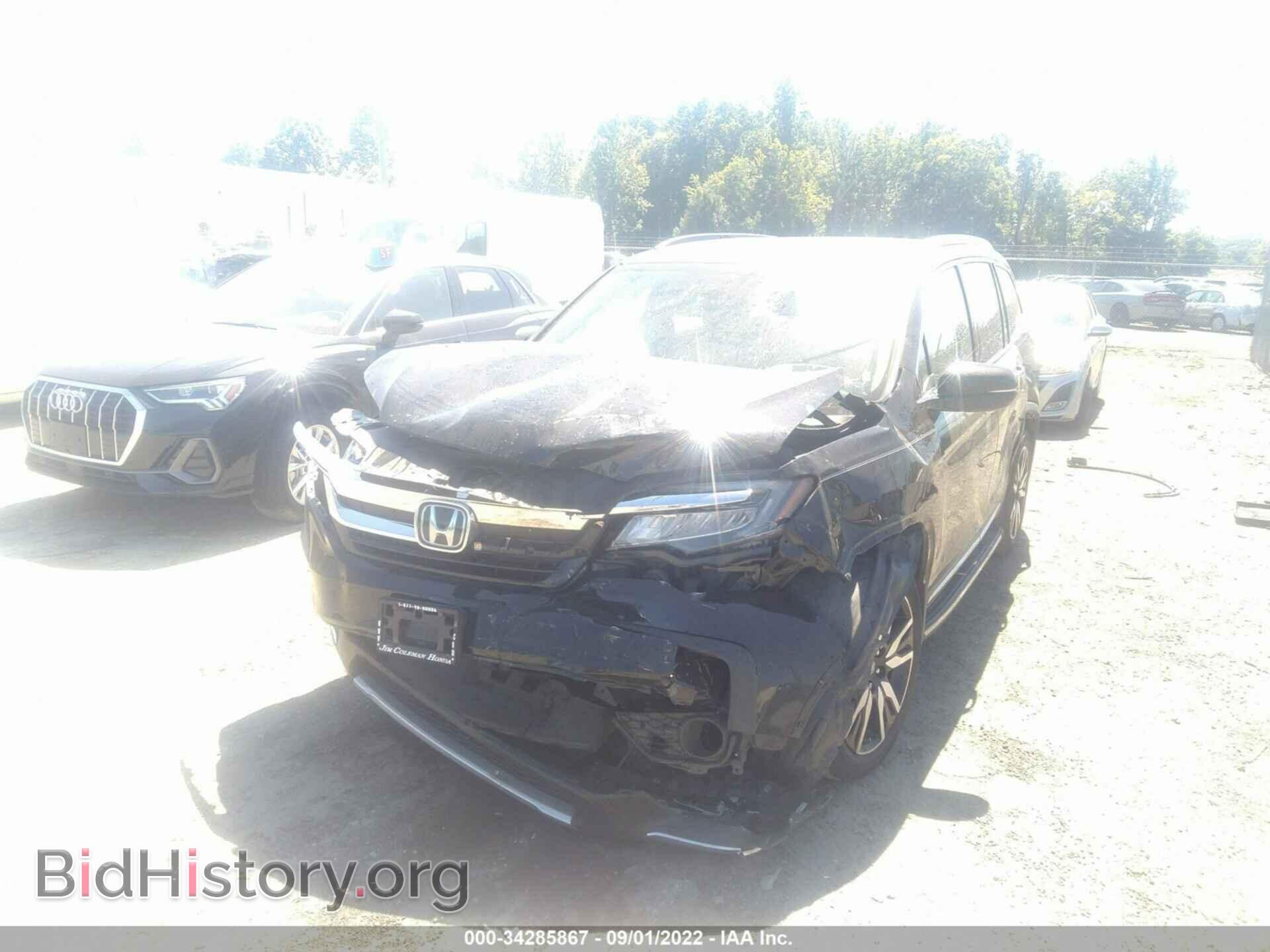 2019 HONDA PILOT - VIN: 5FNYF6H04KB091822 - Фото 6