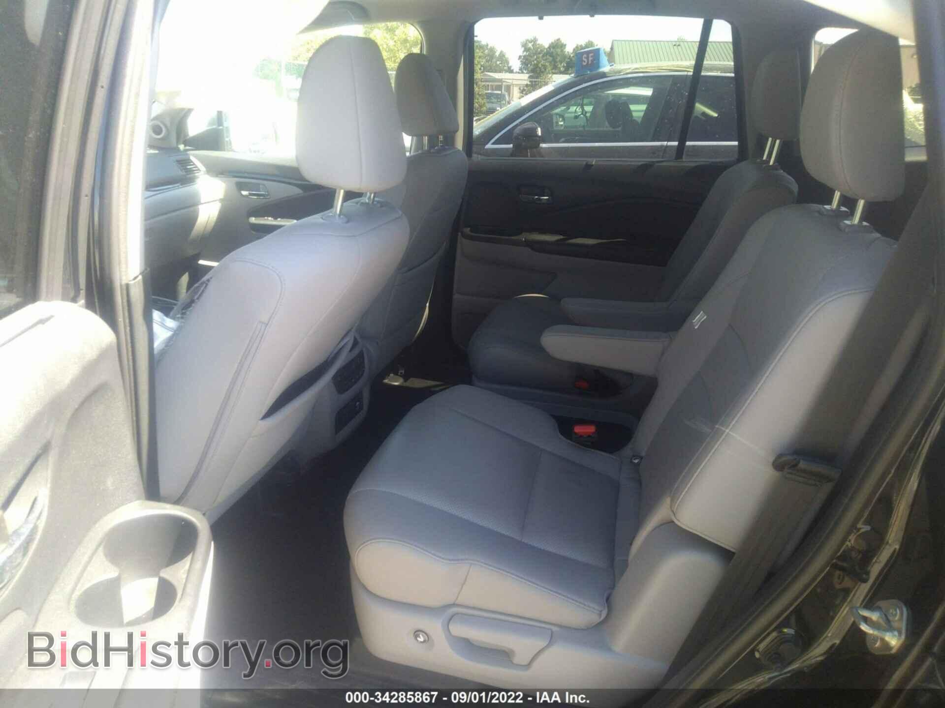 2019 HONDA PILOT - VIN: 5FNYF6H04KB091822 - Фото 8