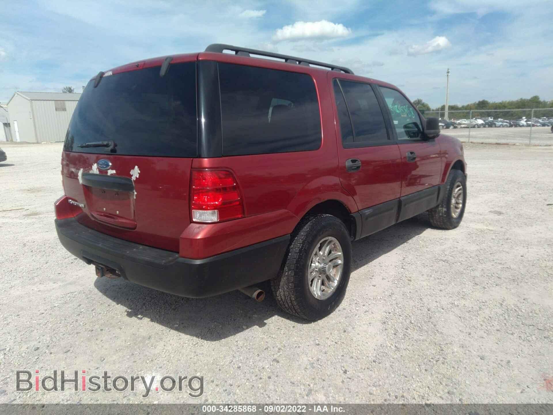 2006 FORD EXPEDITION - VIN: 1FMPU13596LA67635 - Фото 4