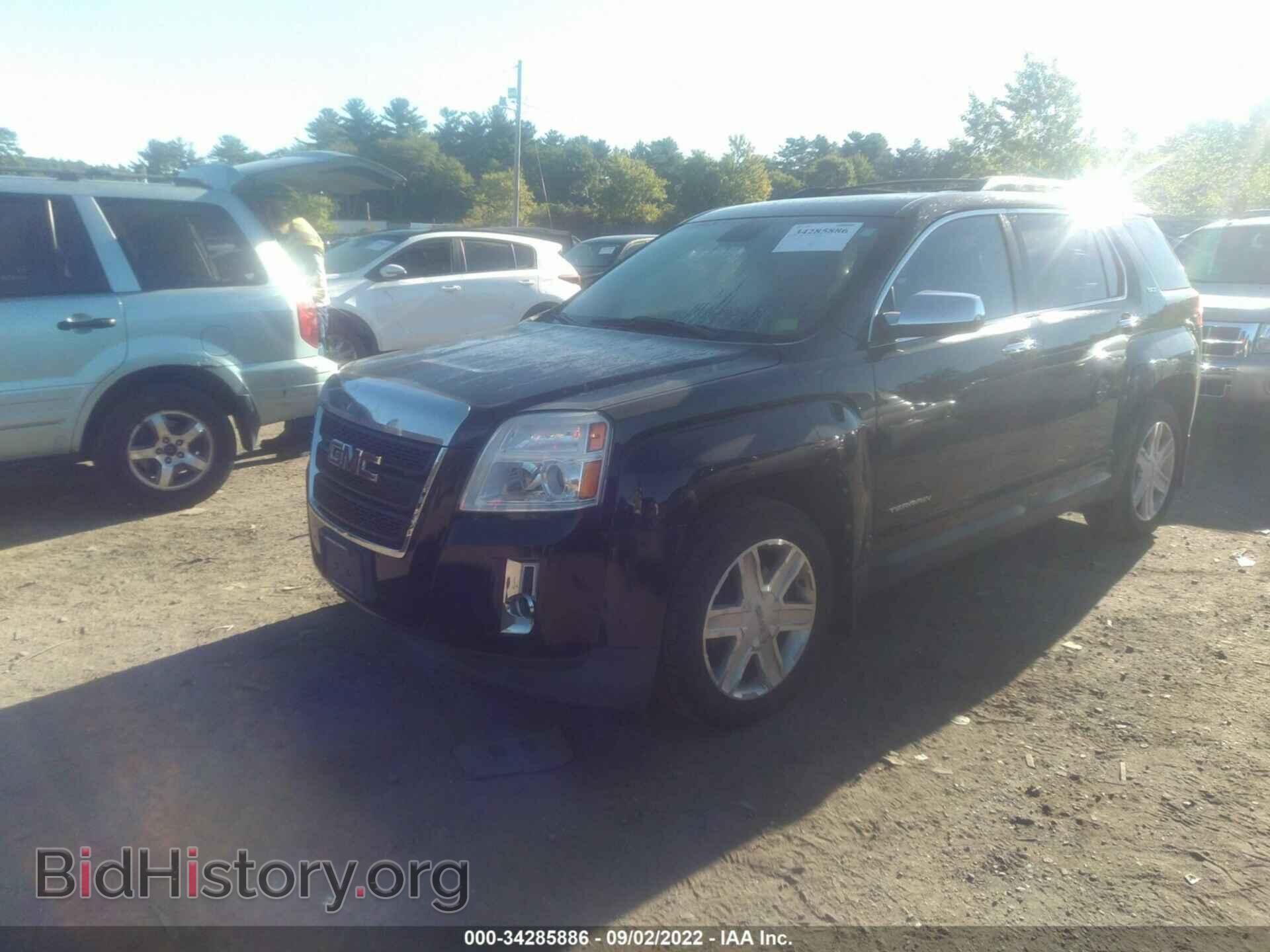 2012 GMC TERRAIN - VIN: 2GKFLVEK8C6301009 - Фото 2