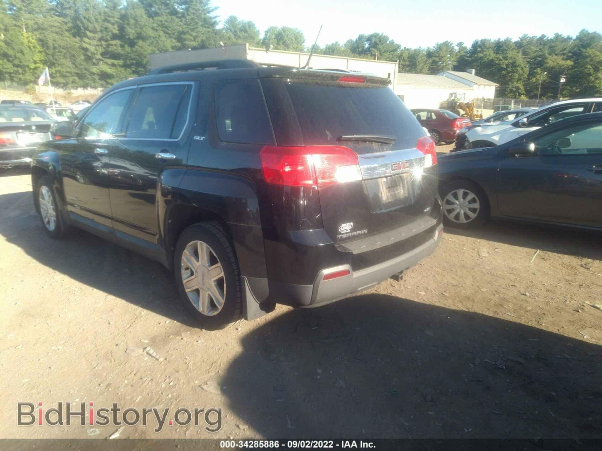2012 GMC TERRAIN - VIN: 2GKFLVEK8C6301009 - Фото 3