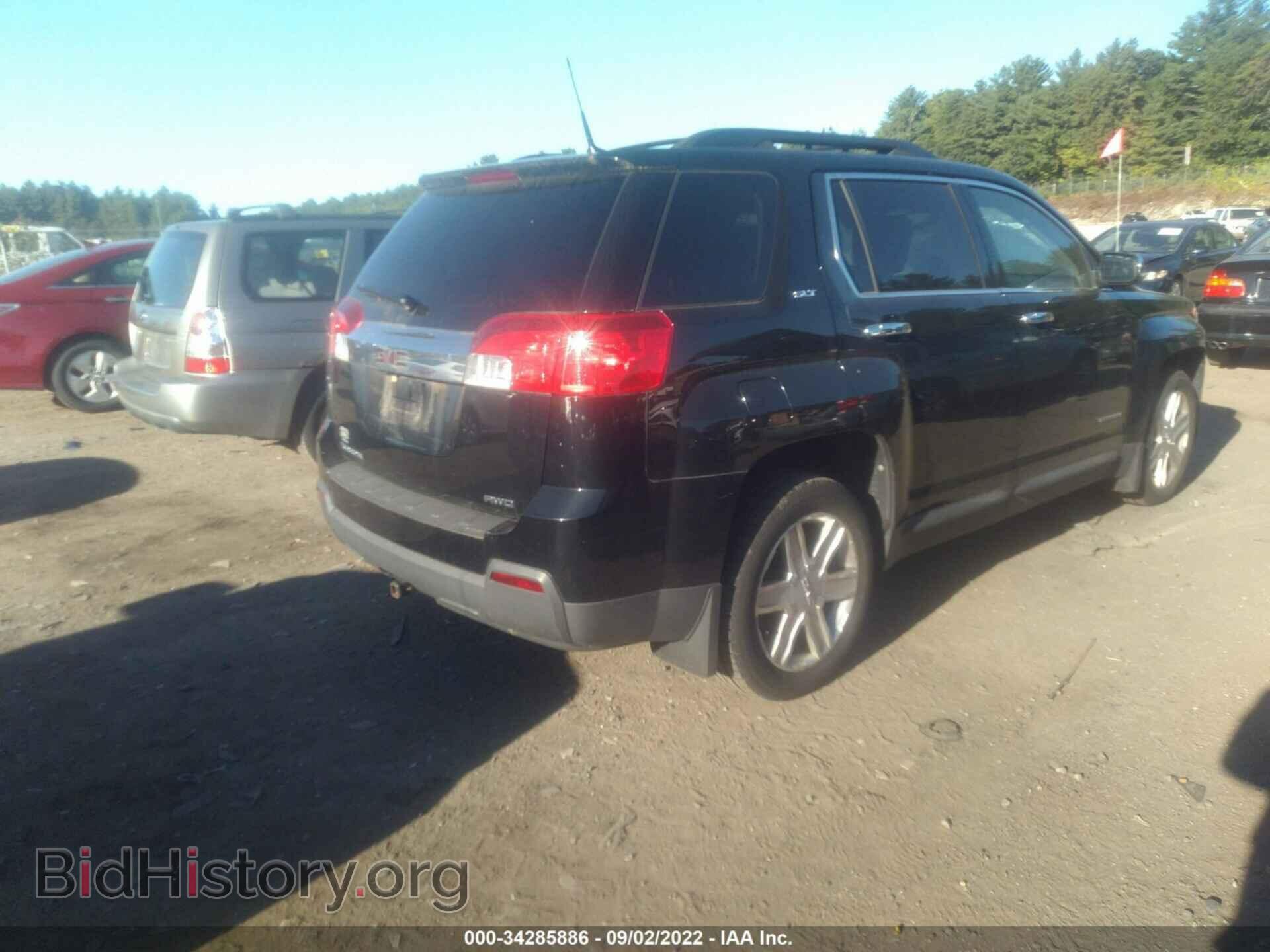 2012 GMC TERRAIN - VIN: 2GKFLVEK8C6301009 - Фото 4