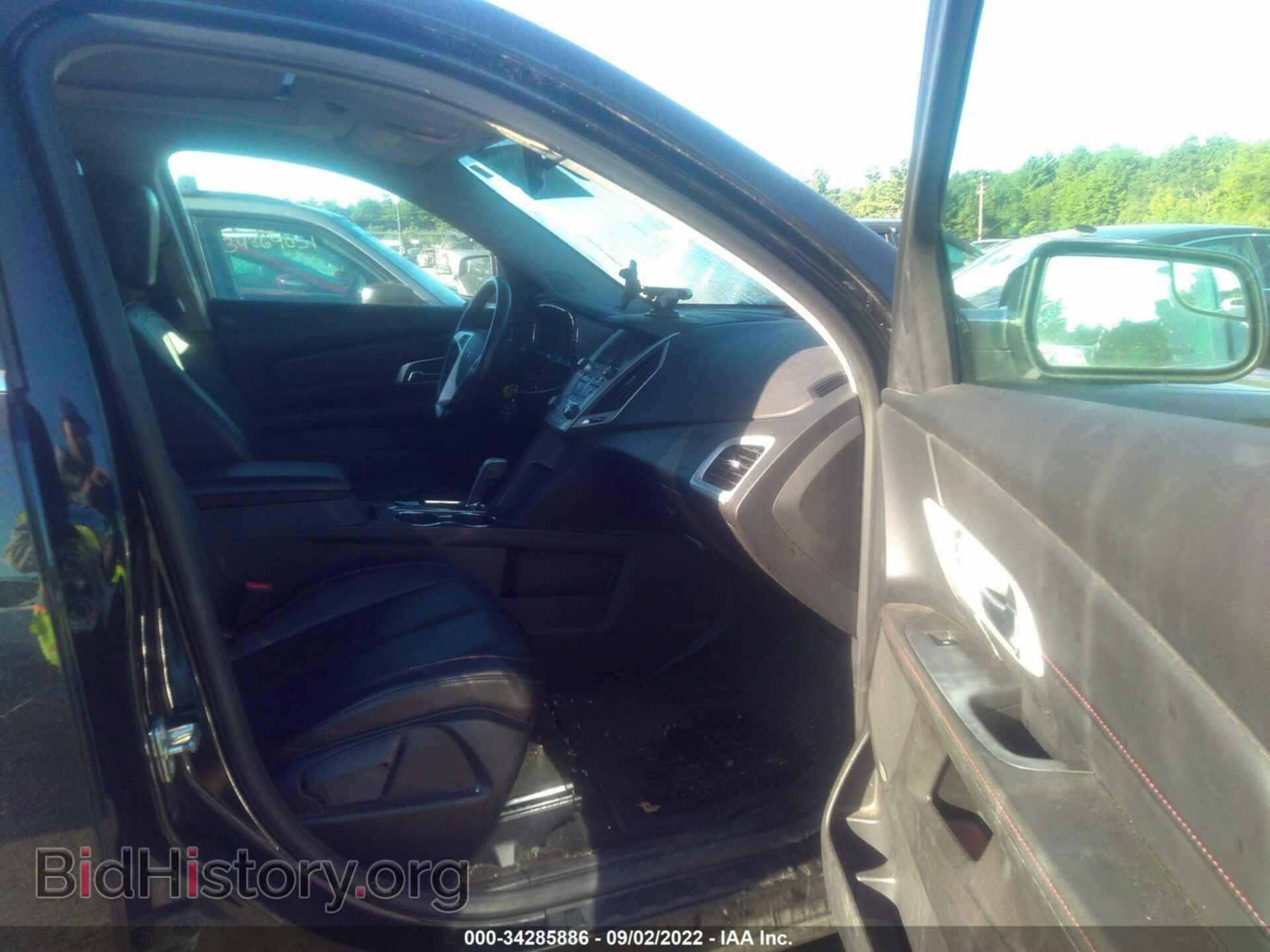 2012 GMC TERRAIN - VIN: 2GKFLVEK8C6301009 - Фото 5