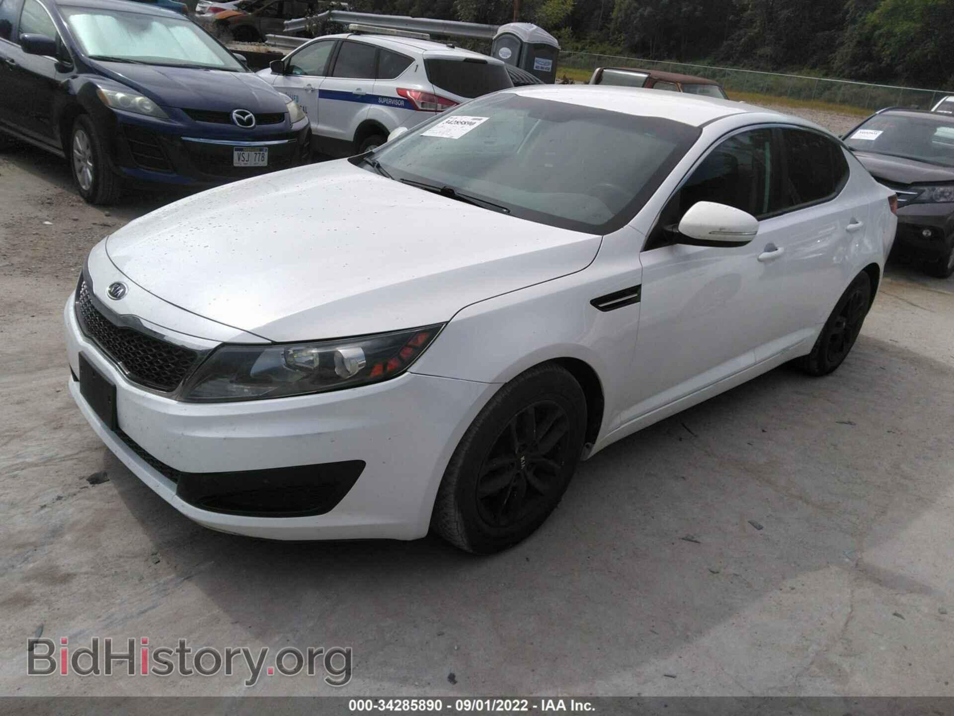 2011 KIA OPTIMA - VIN: KNAGM4A75B5108252 - Фото 2