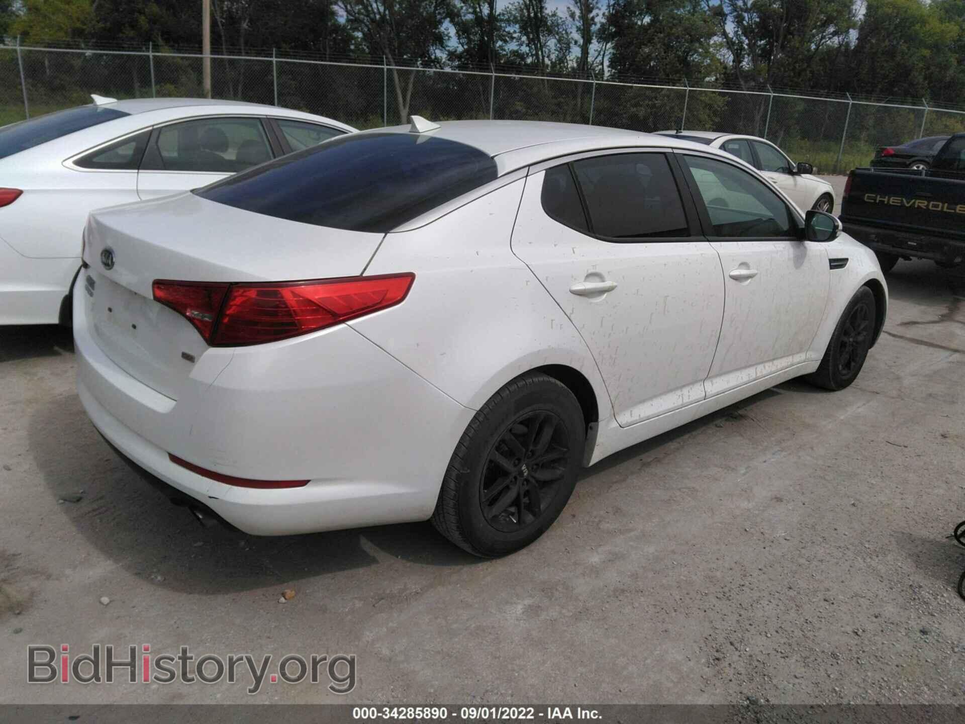 2011 KIA OPTIMA - VIN: KNAGM4A75B5108252 - Фото 4