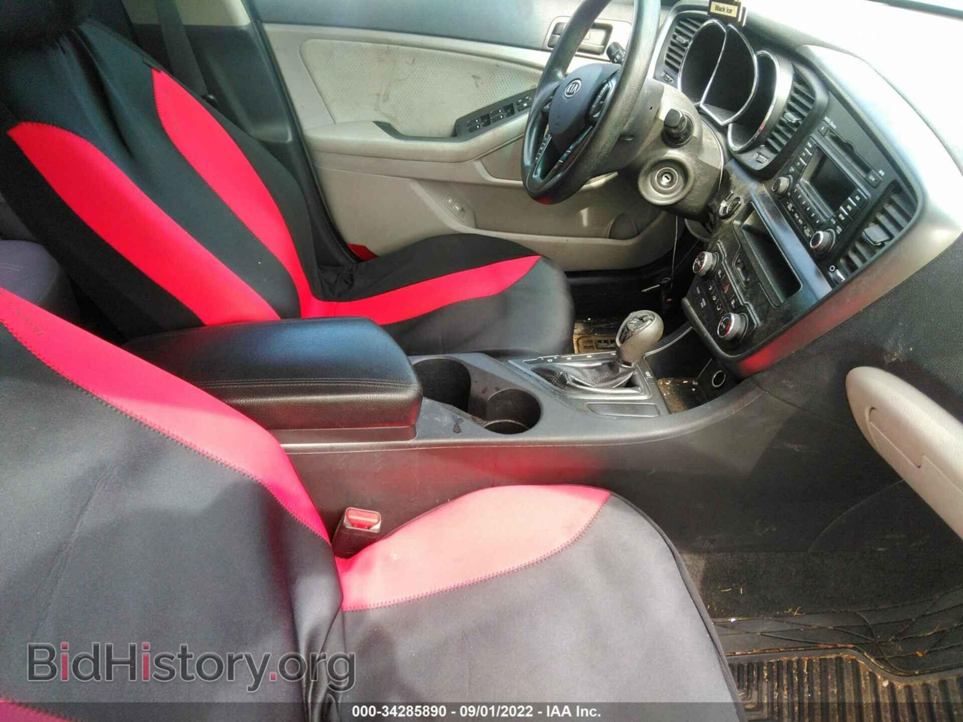 2011 KIA OPTIMA - VIN: KNAGM4A75B5108252 - Фото 5