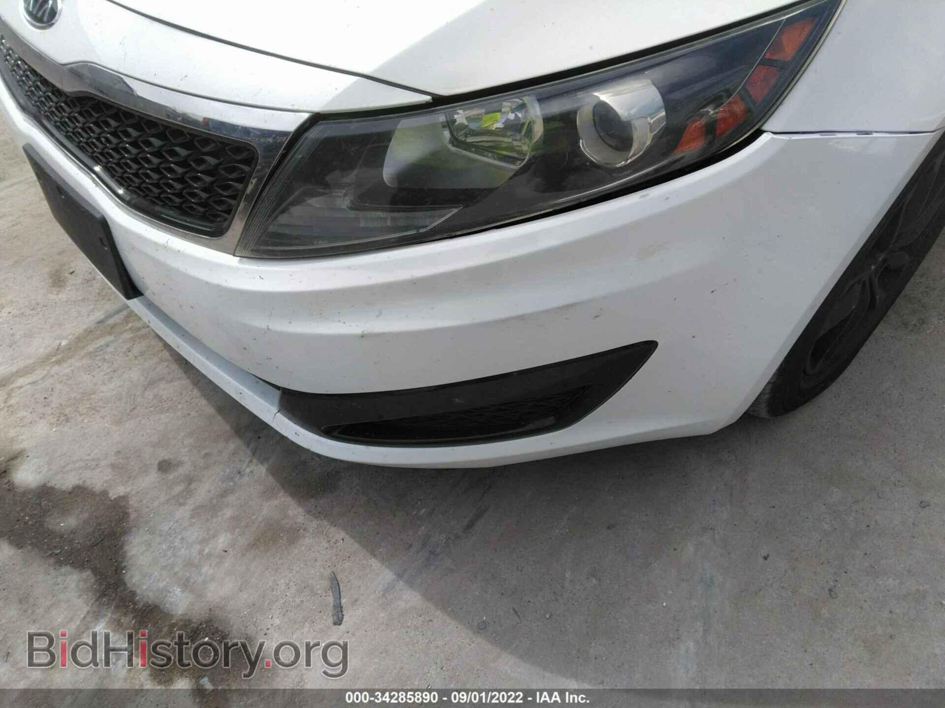 2011 KIA OPTIMA - VIN: KNAGM4A75B5108252 - Фото 6