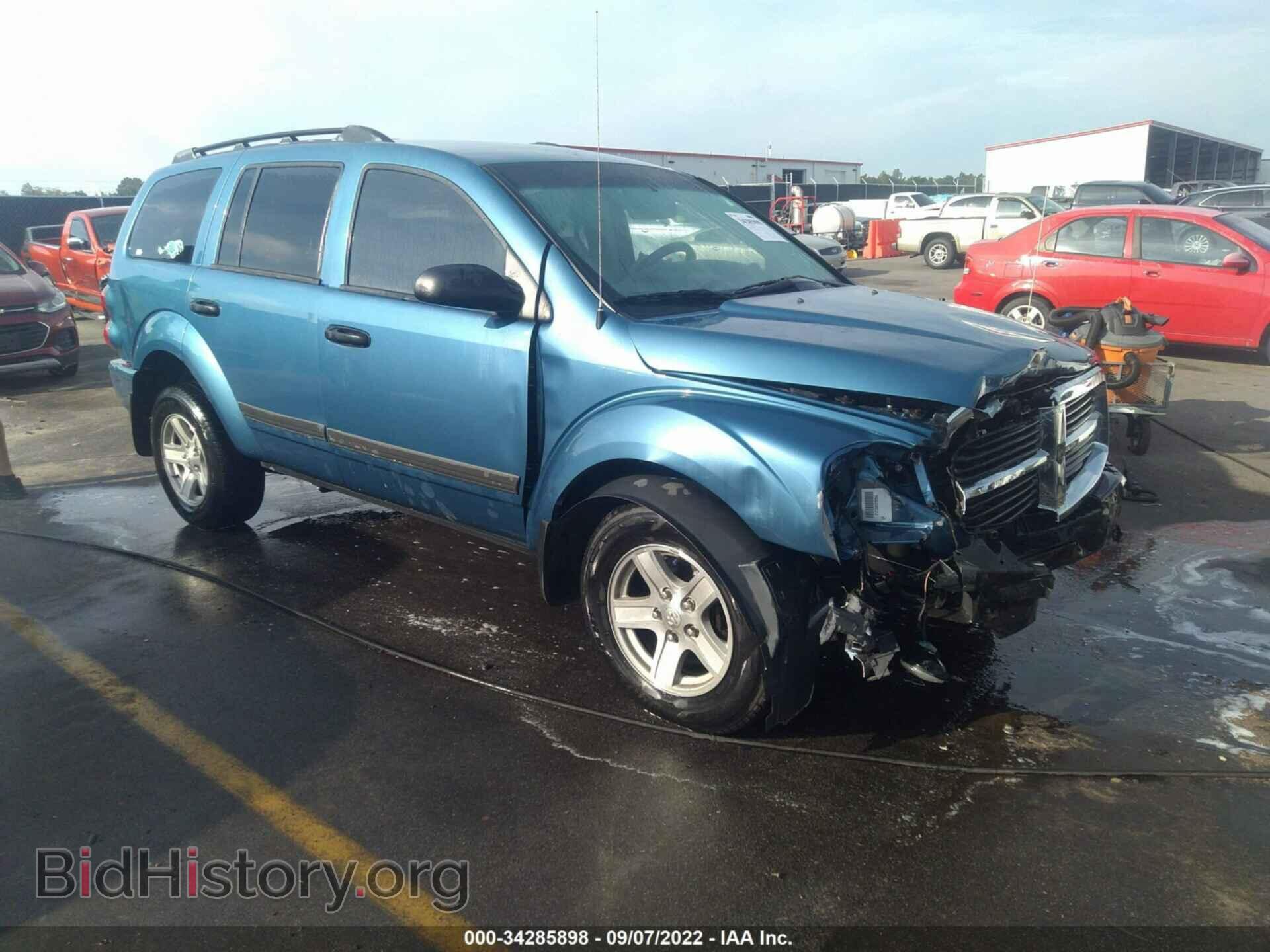 Фотография 1D4HB48N96F125933 - DODGE DURANGO 2006