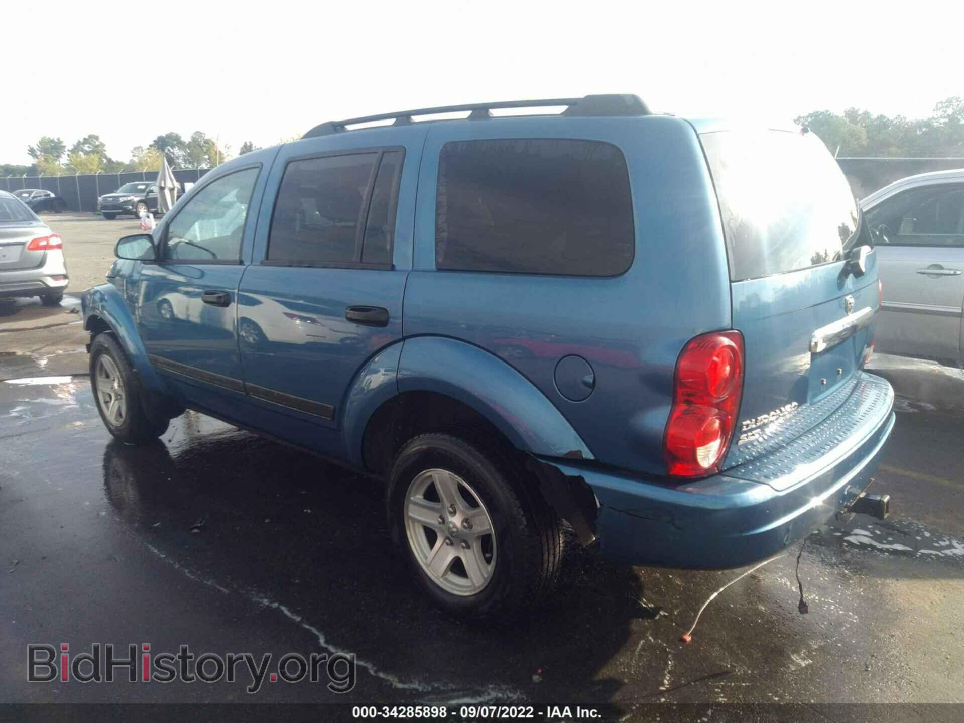 2006 DODGE DURANGO - VIN: 1D4HB48N96F125933 - Фото 3