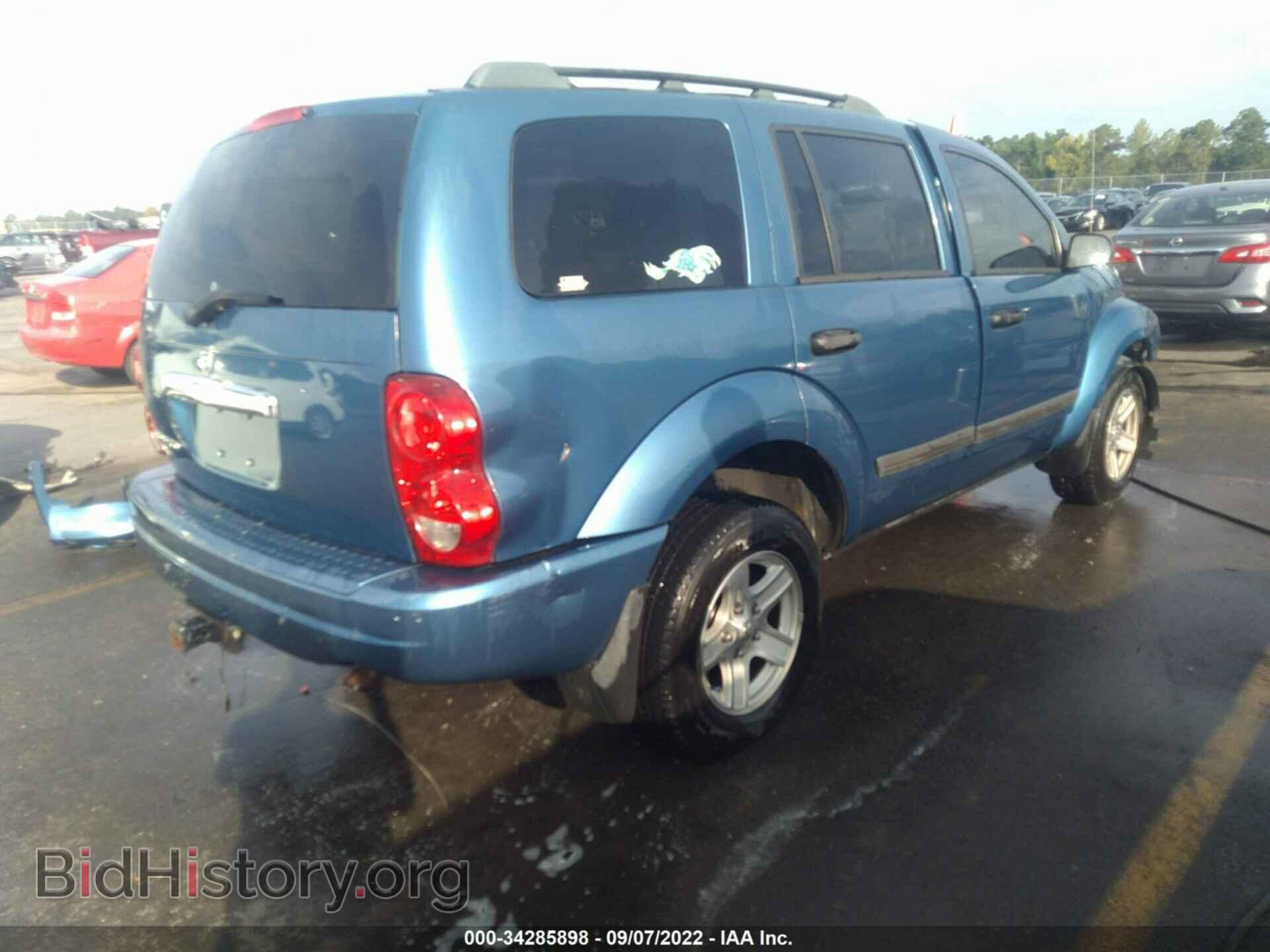2006 DODGE DURANGO - VIN: 1D4HB48N96F125933 - Фото 4