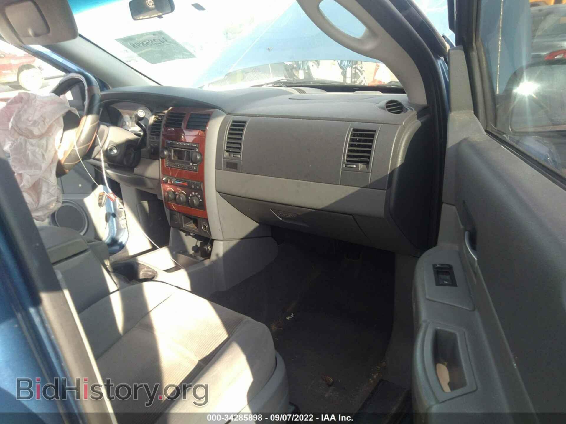 2006 DODGE DURANGO - VIN: 1D4HB48N96F125933 - Фото 5