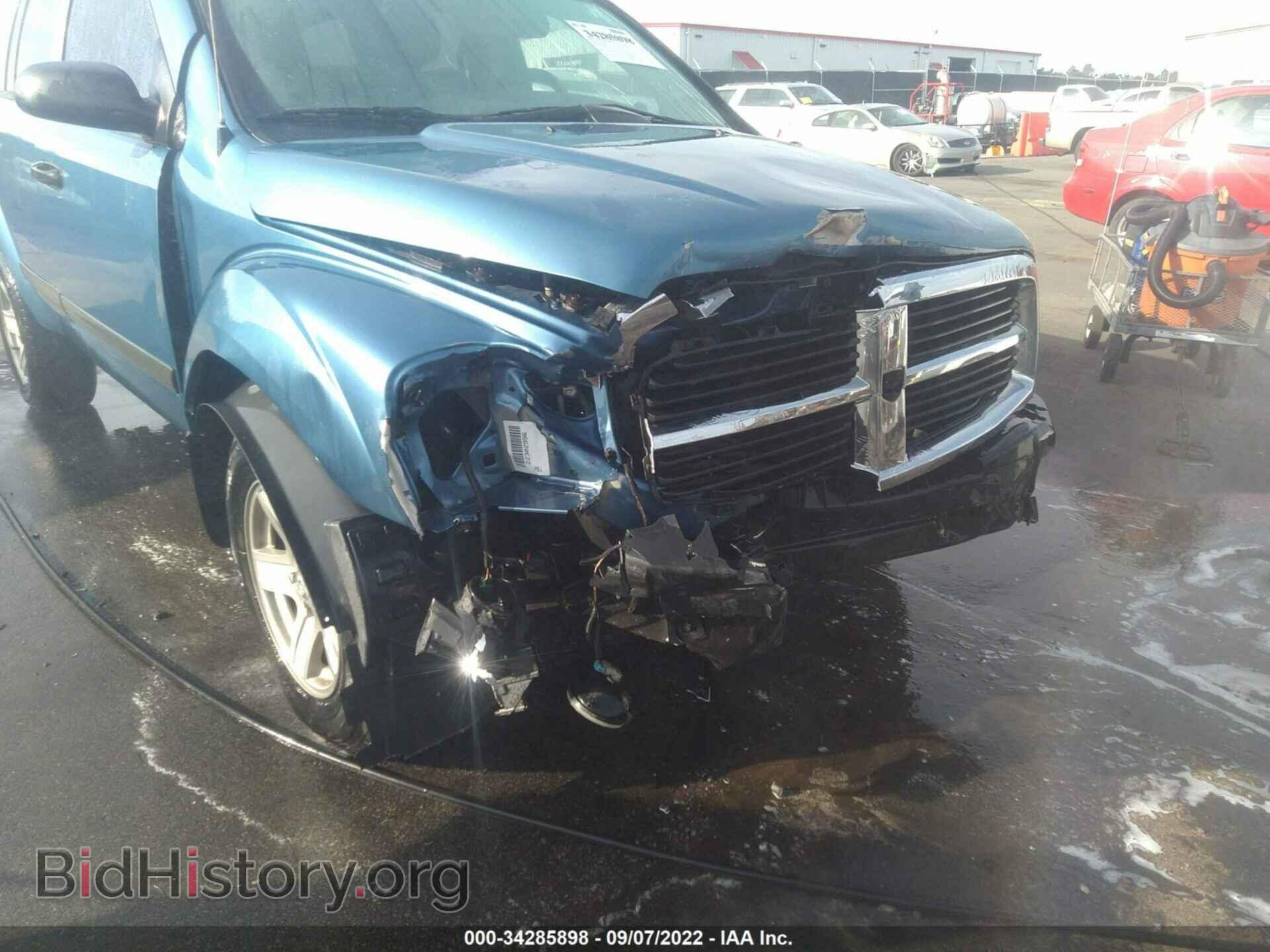 2006 DODGE DURANGO - VIN: 1D4HB48N96F125933 - Фото 6