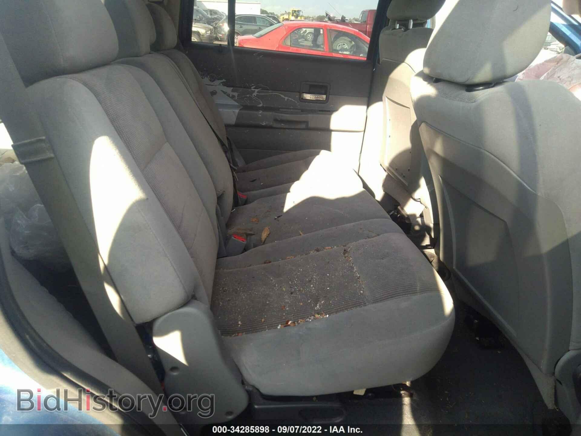 2006 DODGE DURANGO - VIN: 1D4HB48N96F125933 - Фото 8