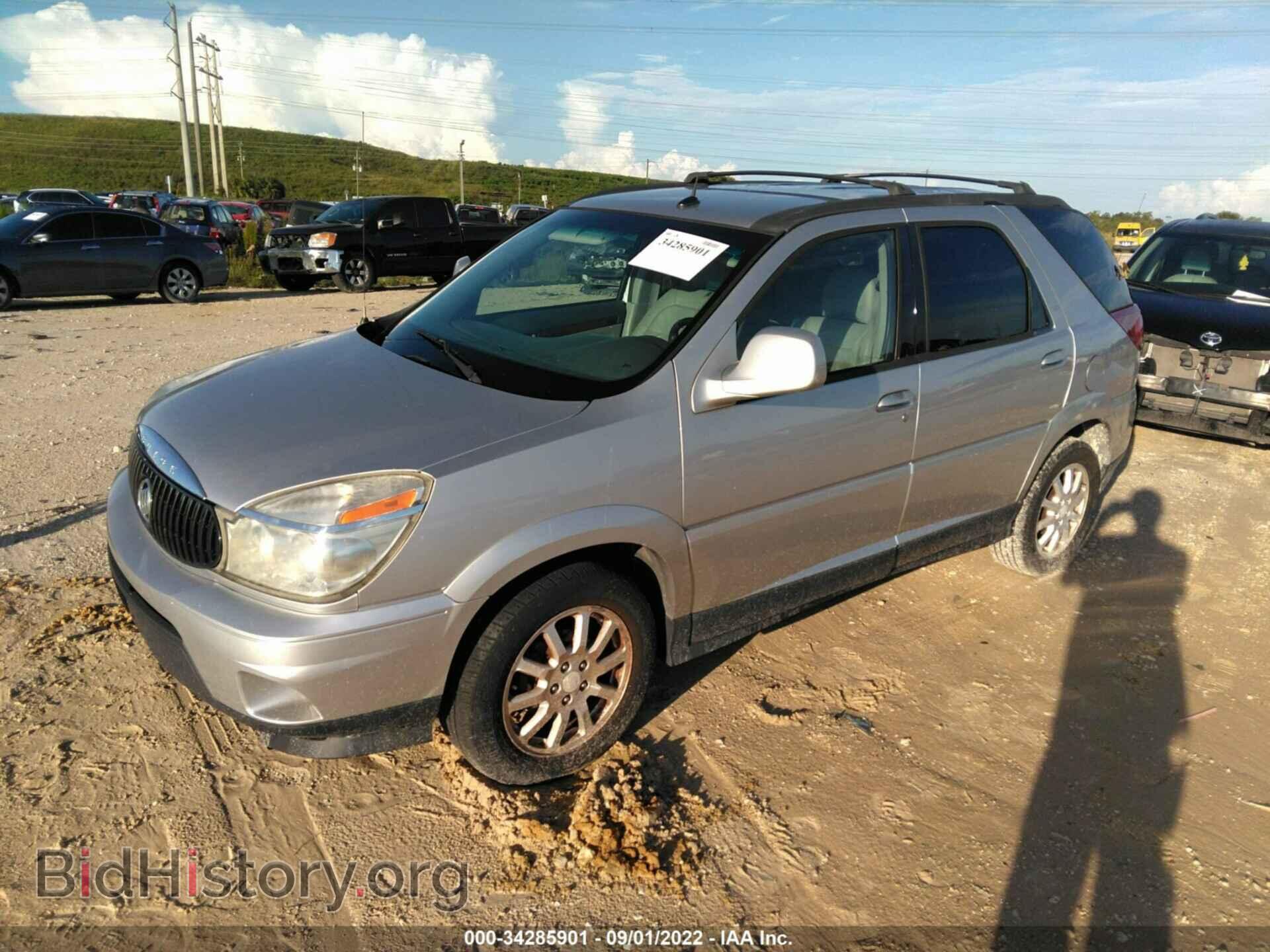 2006 BUICK RENDEZVOUS - VIN: 3G5DA03L26S552564 - Фото 2