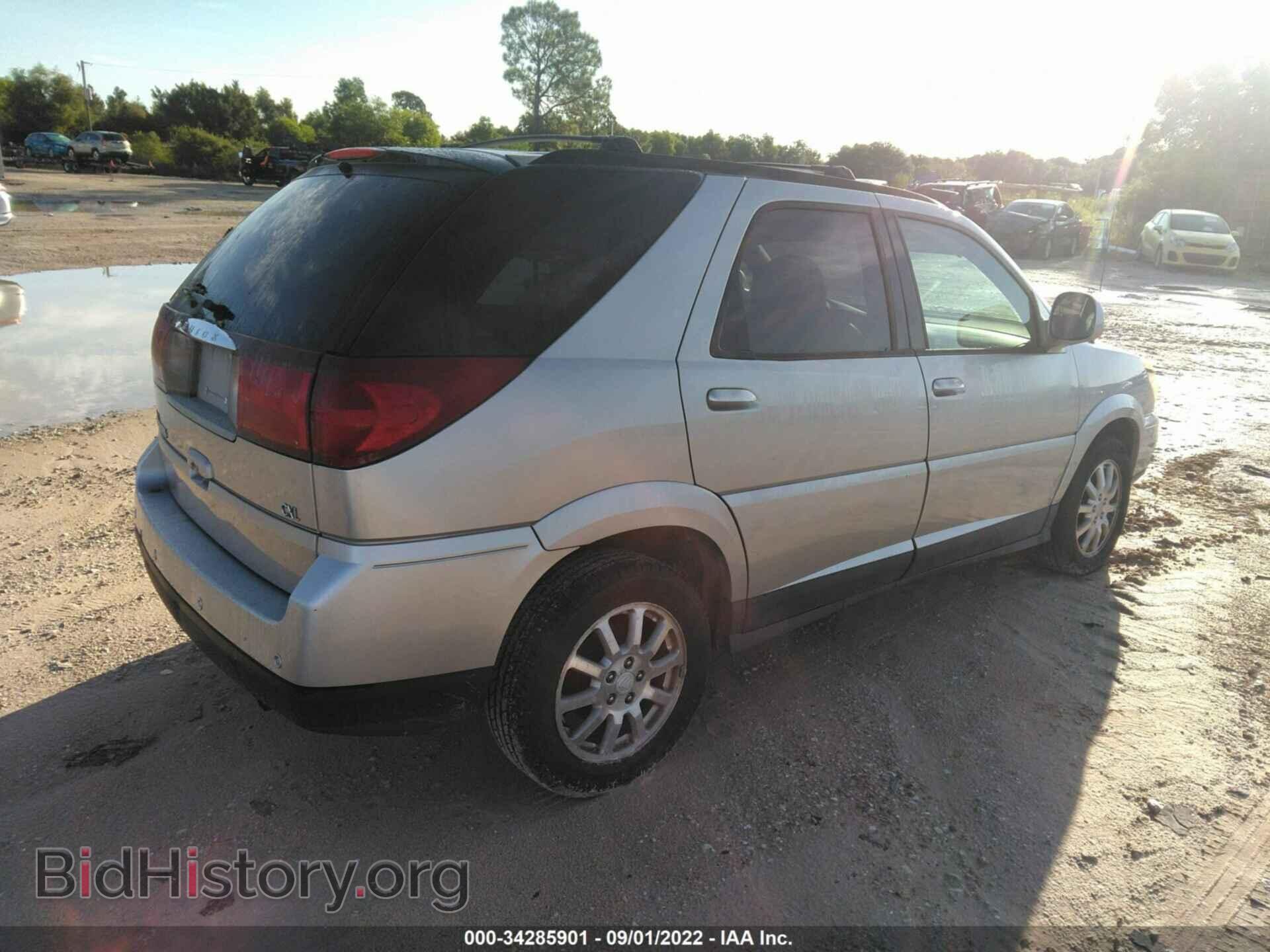2006 BUICK RENDEZVOUS - VIN: 3G5DA03L26S552564 - Фото 4