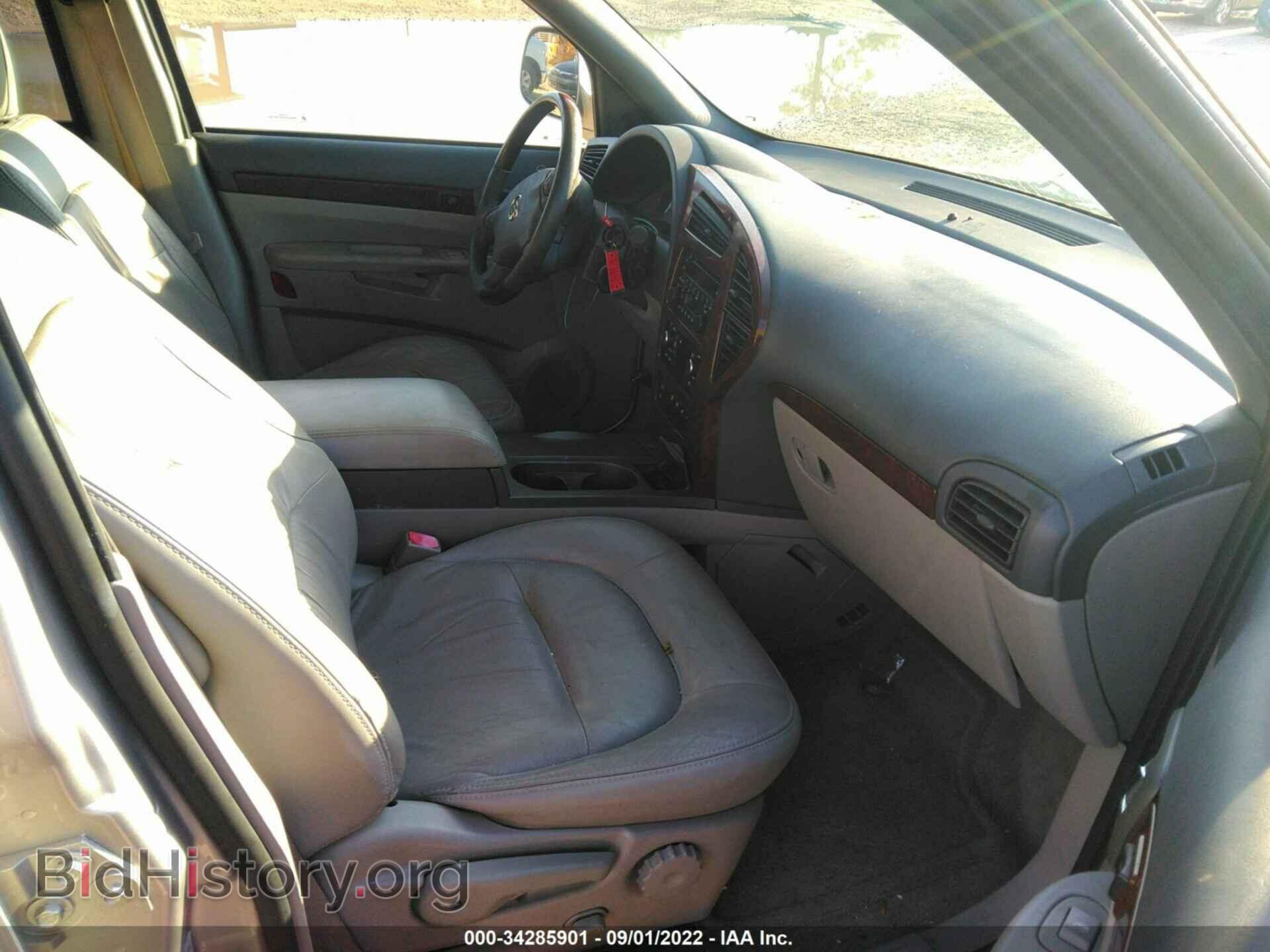 2006 BUICK RENDEZVOUS - VIN: 3G5DA03L26S552564 - Фото 5