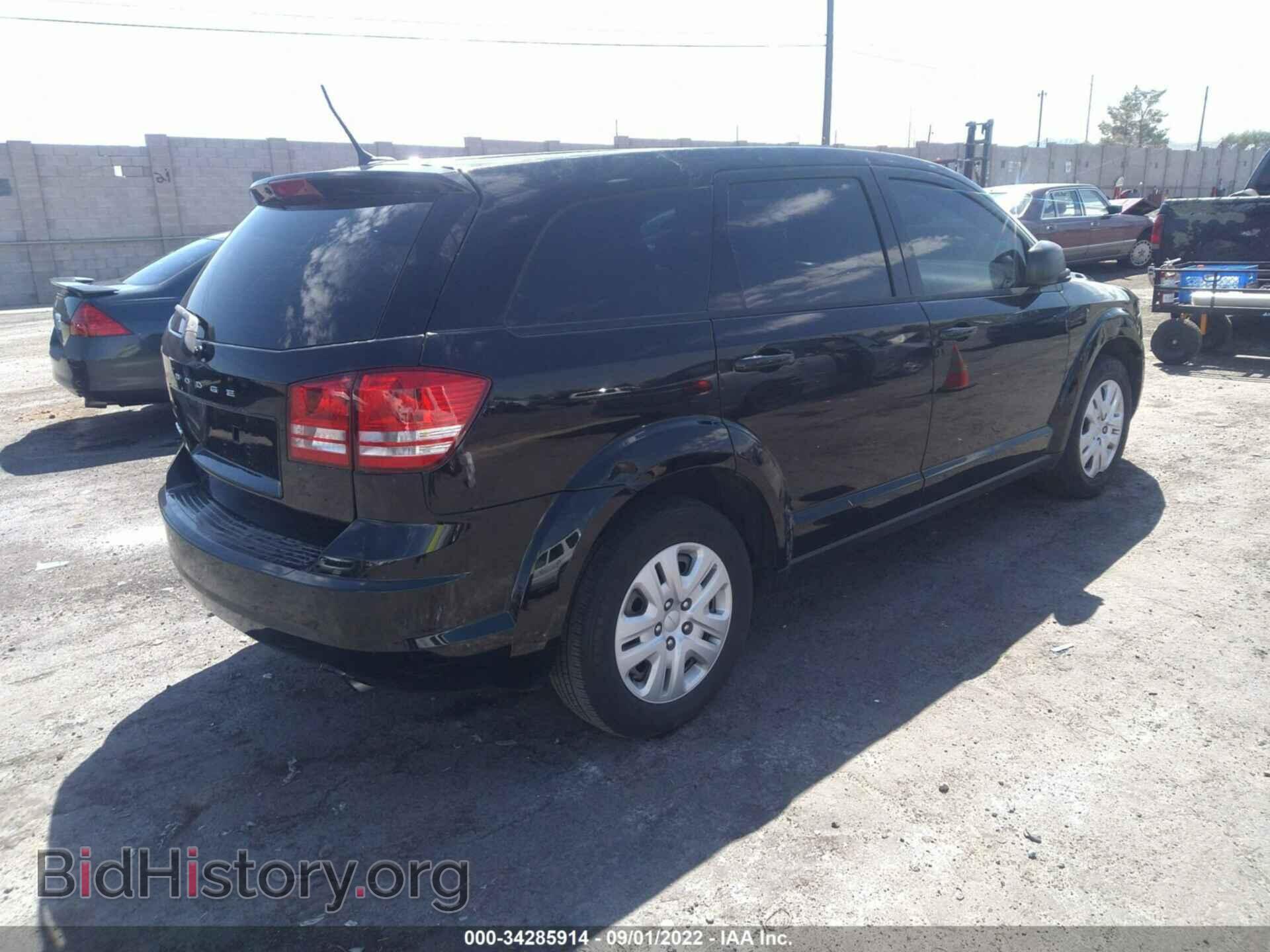 2014 DODGE JOURNEY - VIN: 3C4PDCAB9ET148985 - Photo 4