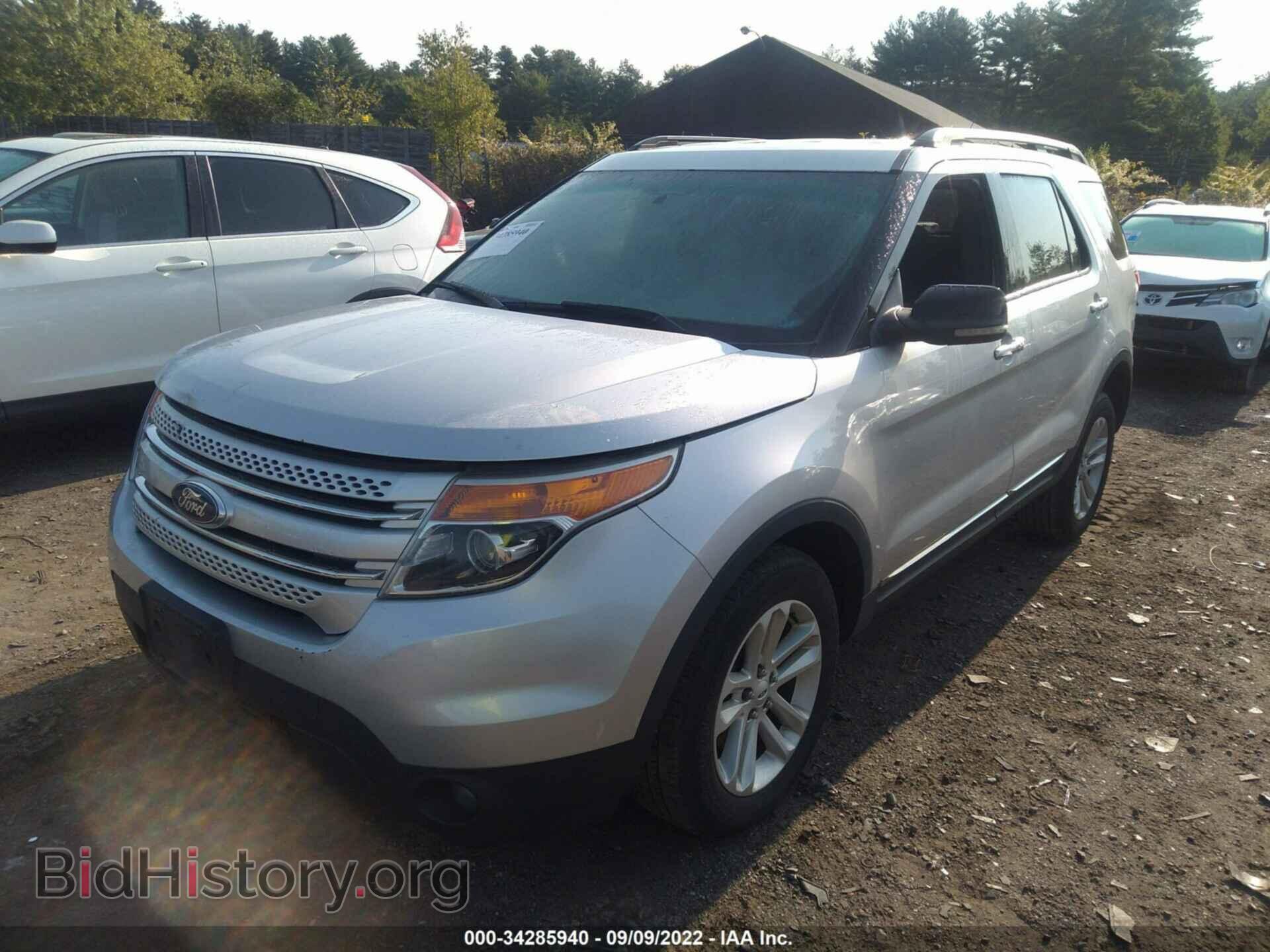 2012 FORD EXPLORER - VIN: 1FMHK8D87CGB03760 - Photo 2