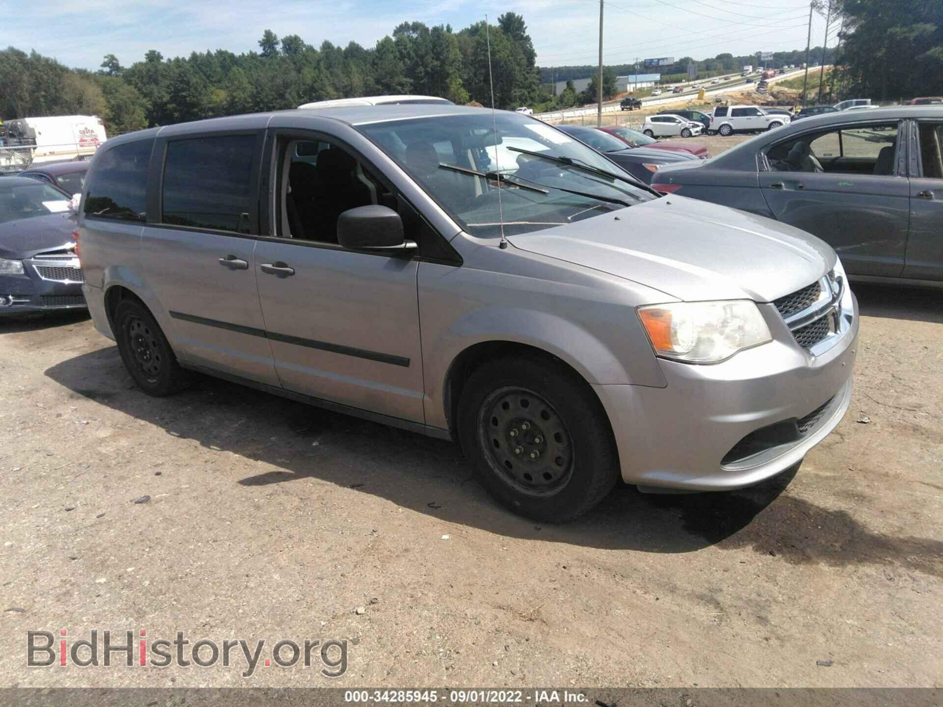 Фотография 2C4RDGBG2ER452429 - DODGE GRAND CARAVAN 2014