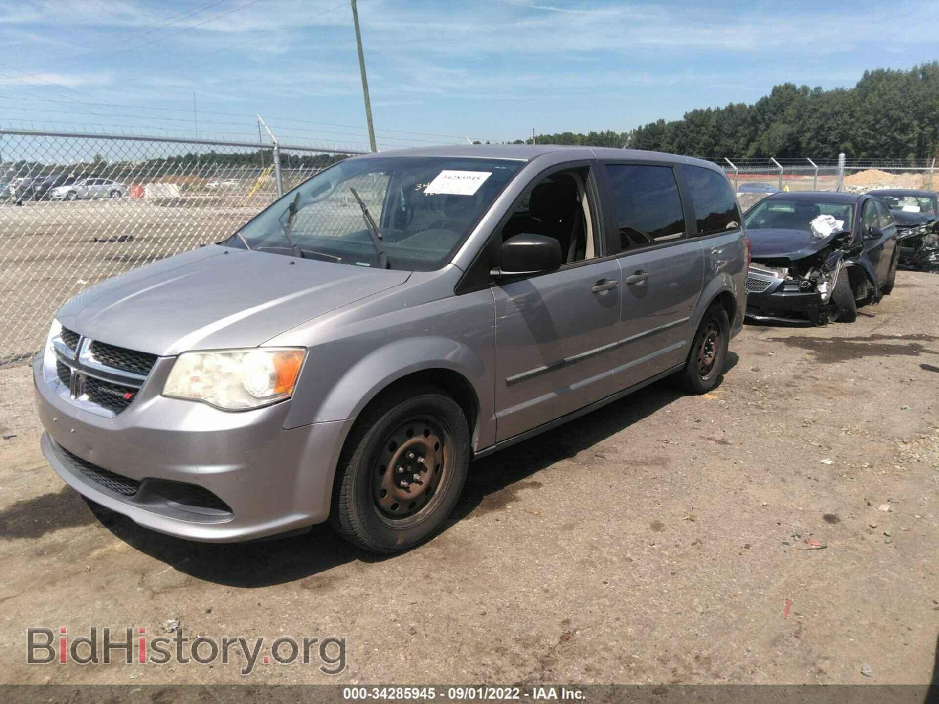 2014 DODGE GRAND CARAVAN - VIN: 2C4RDGBG2ER452429 - Фото 2