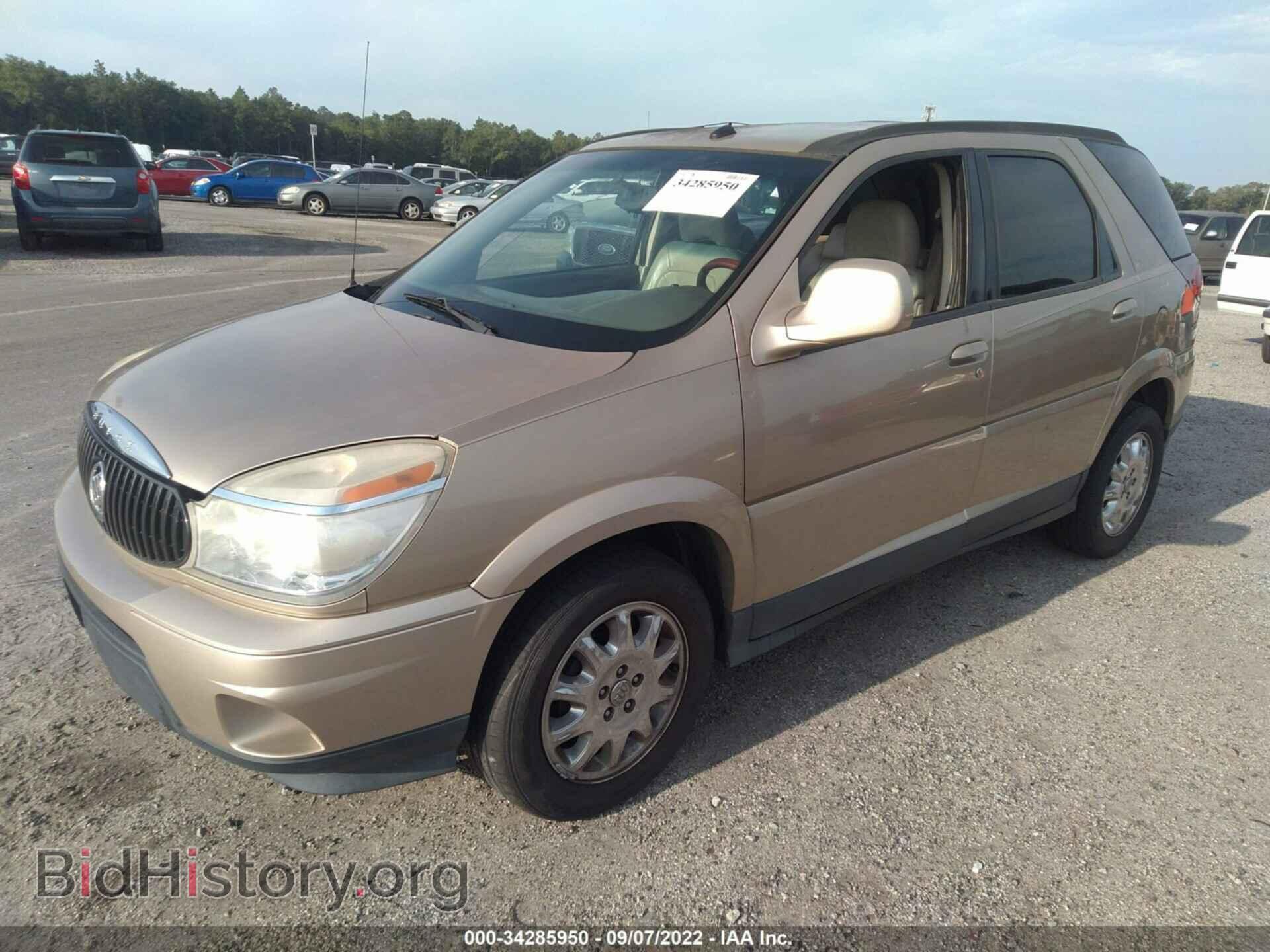 2006 BUICK RENDEZVOUS - VIN: 3G5DA03L86S600438 - Фото 2