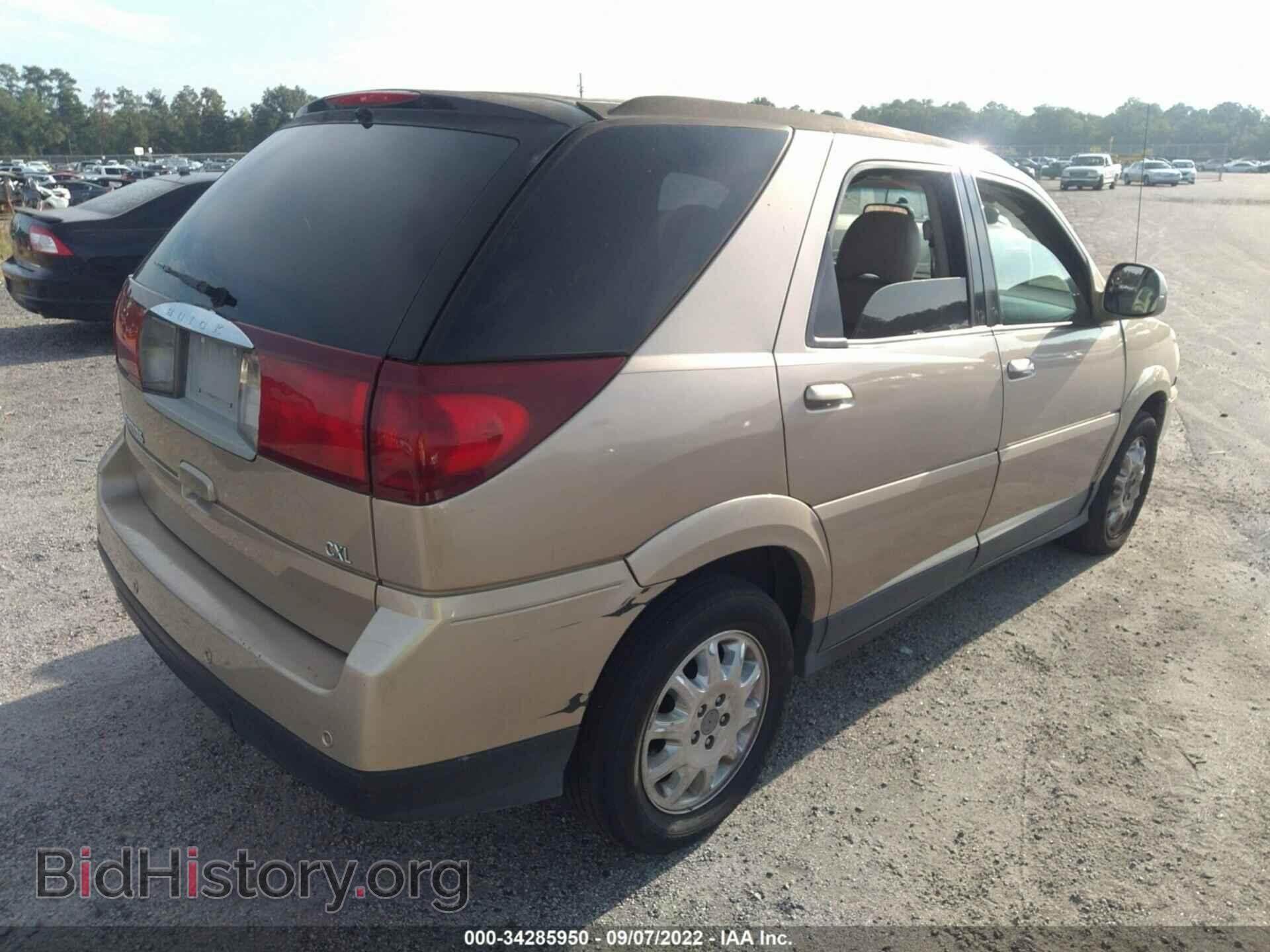 2006 BUICK RENDEZVOUS - VIN: 3G5DA03L86S600438 - Фото 4
