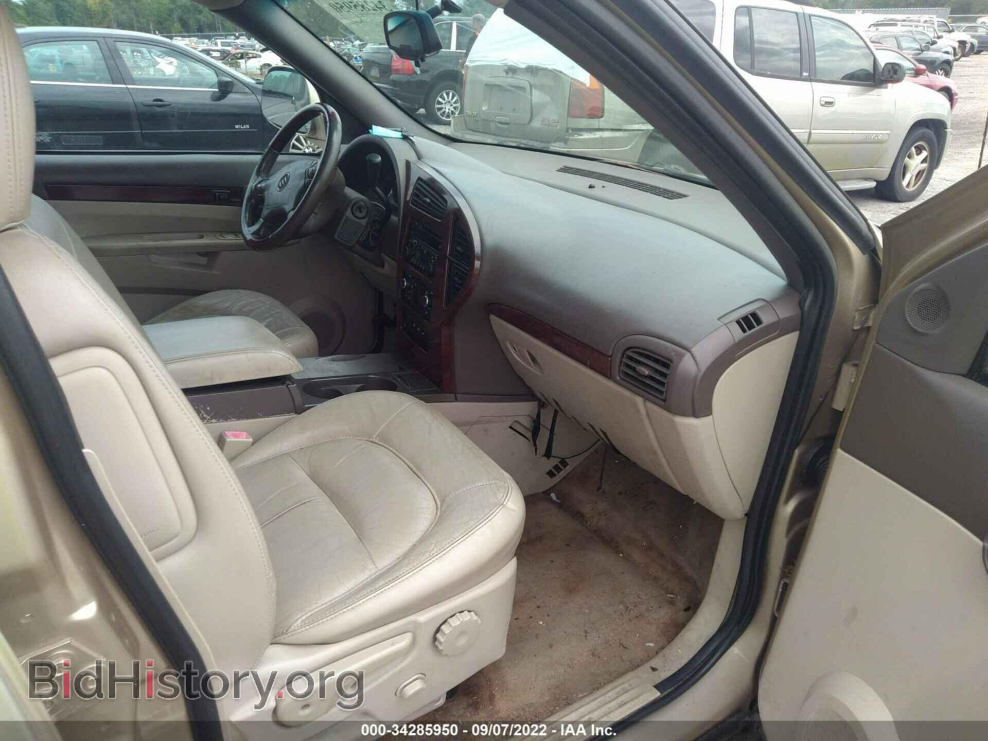 2006 BUICK RENDEZVOUS - VIN: 3G5DA03L86S600438 - Фото 5