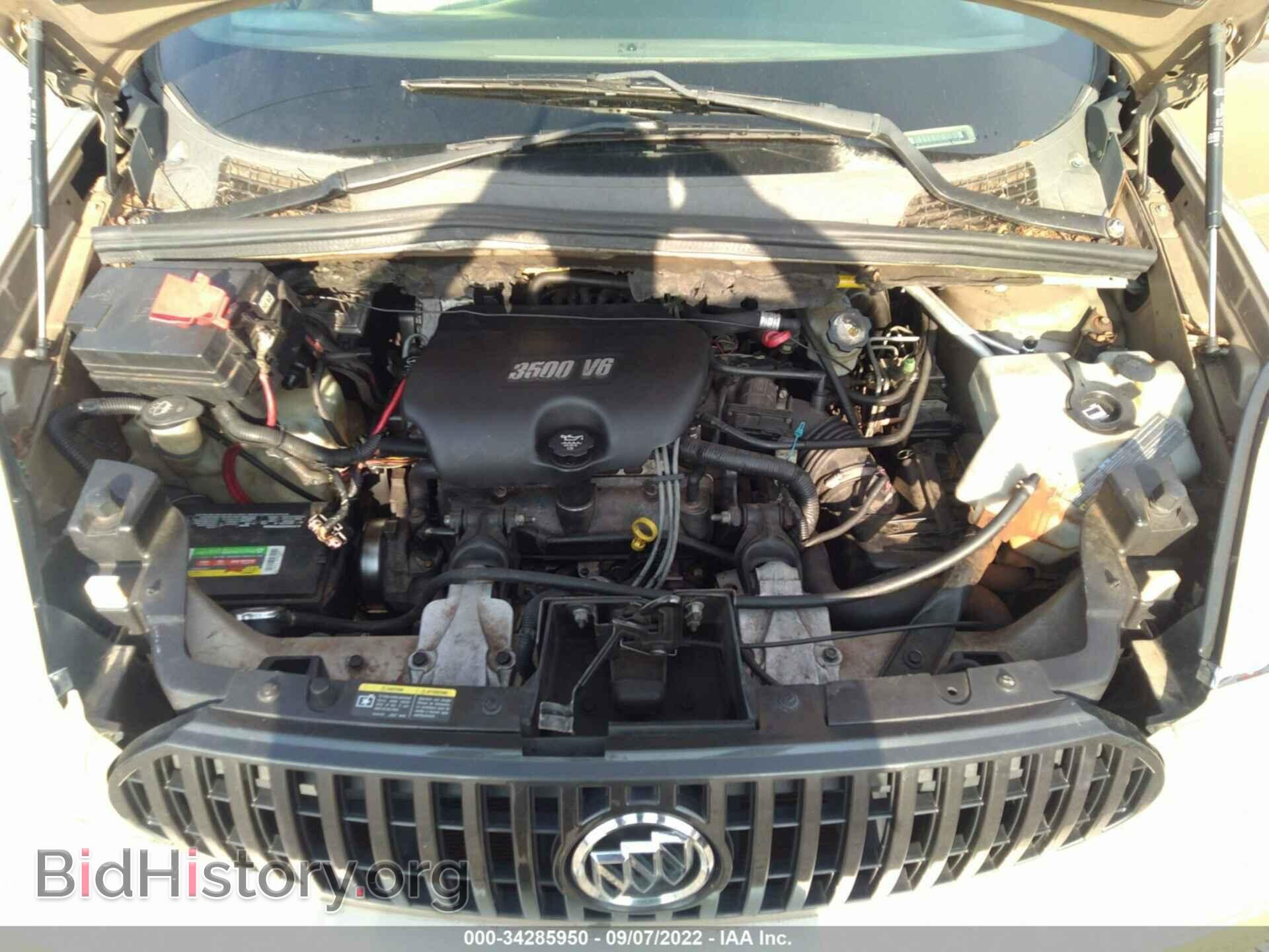 2006 BUICK RENDEZVOUS - VIN: 3G5DA03L86S600438 - Фото 10