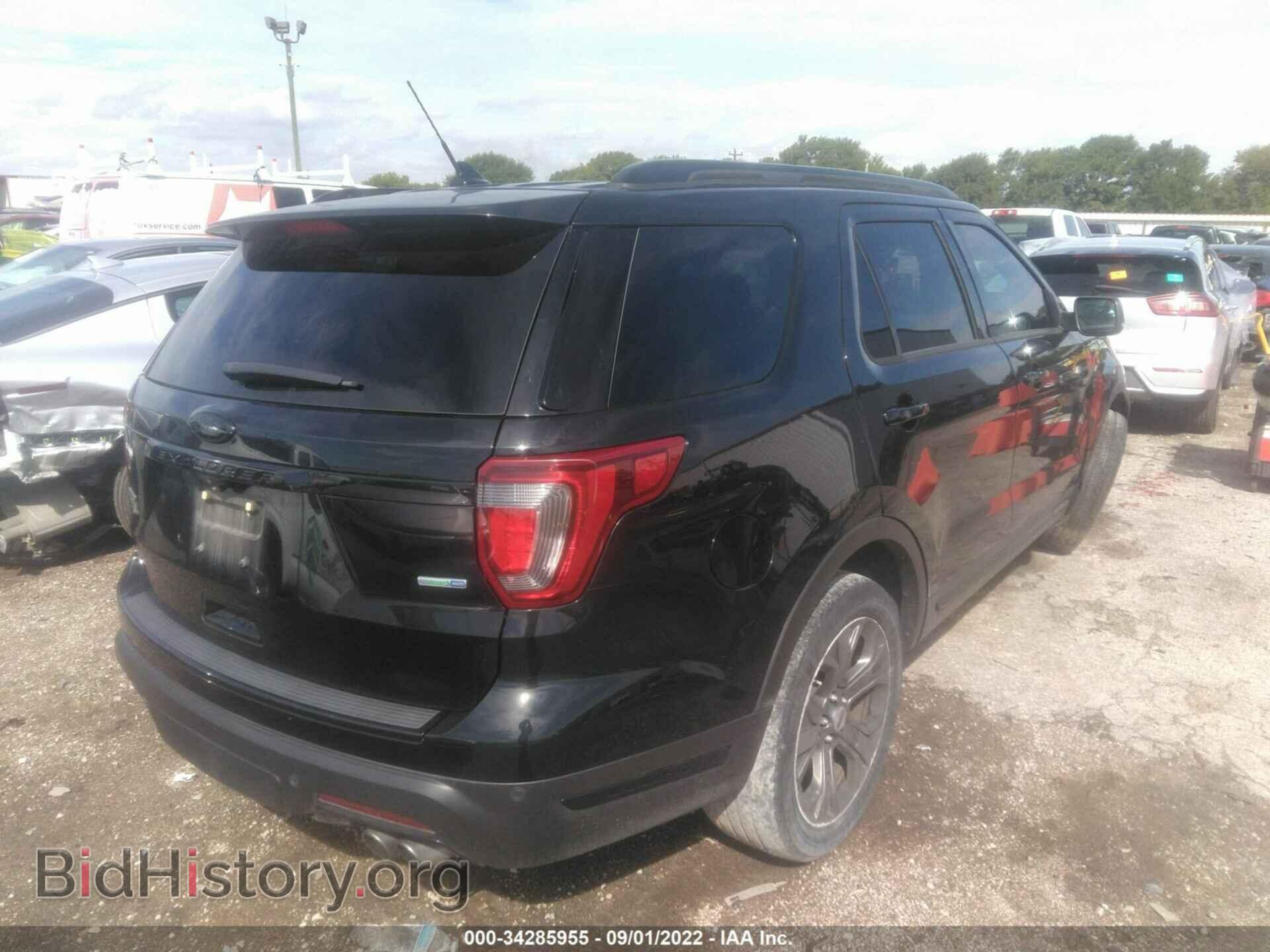 2018 FORD EXPLORER - VIN: 1FM5K8GT9JGA19052 - Фото 4
