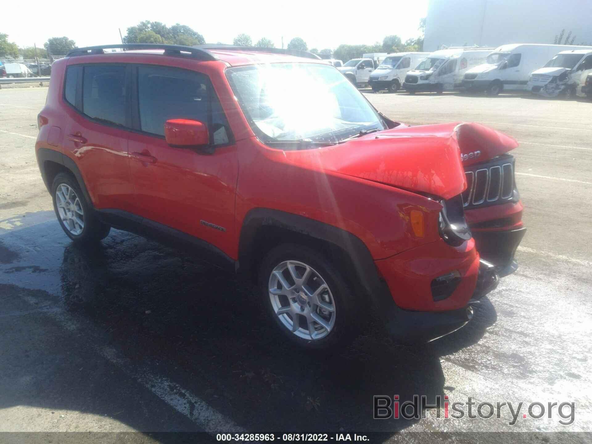 Photo ZACNJABB3KPK87514 - JEEP RENEGADE 2019