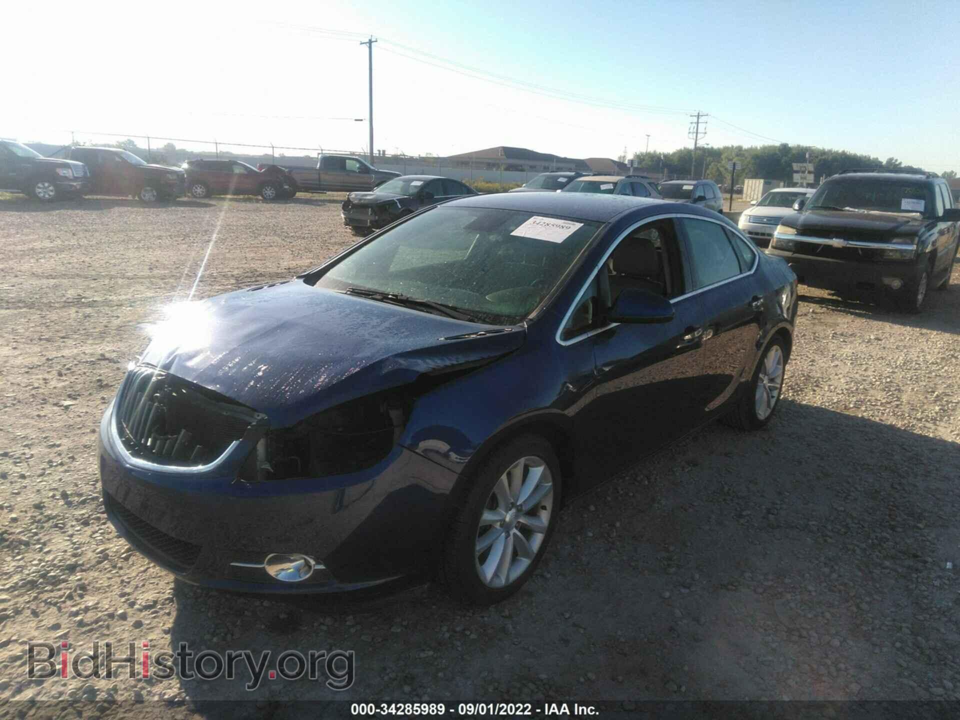 2013 BUICK VERANO - VIN: 1G4PP5SK8D4229283 - Фото 2