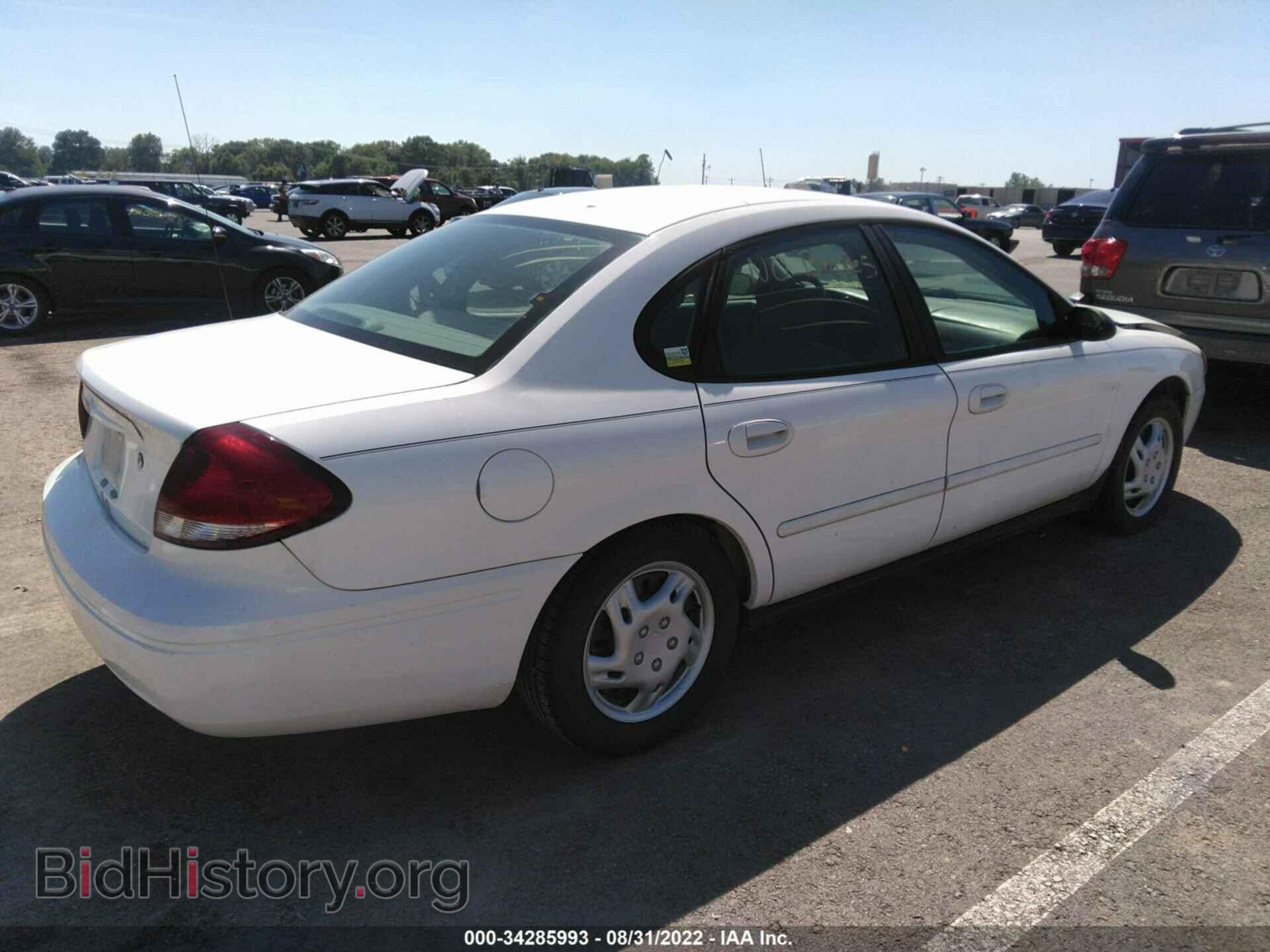 2007 FORD TAURUS - VIN: 1FAFP53U37A192624 - Фото 4