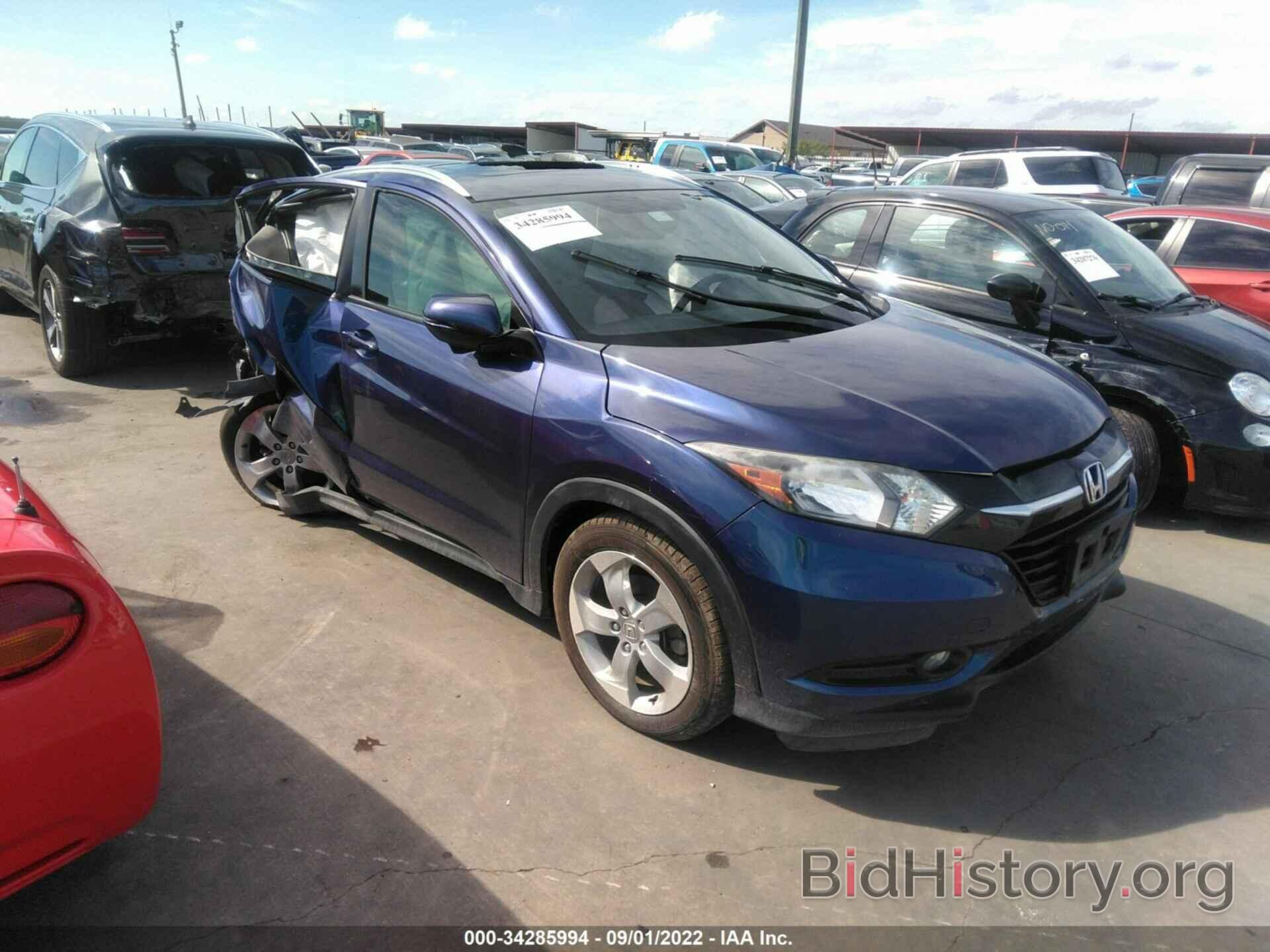 Photo 3CZRU5H71GM718958 - HONDA HR-V 2016