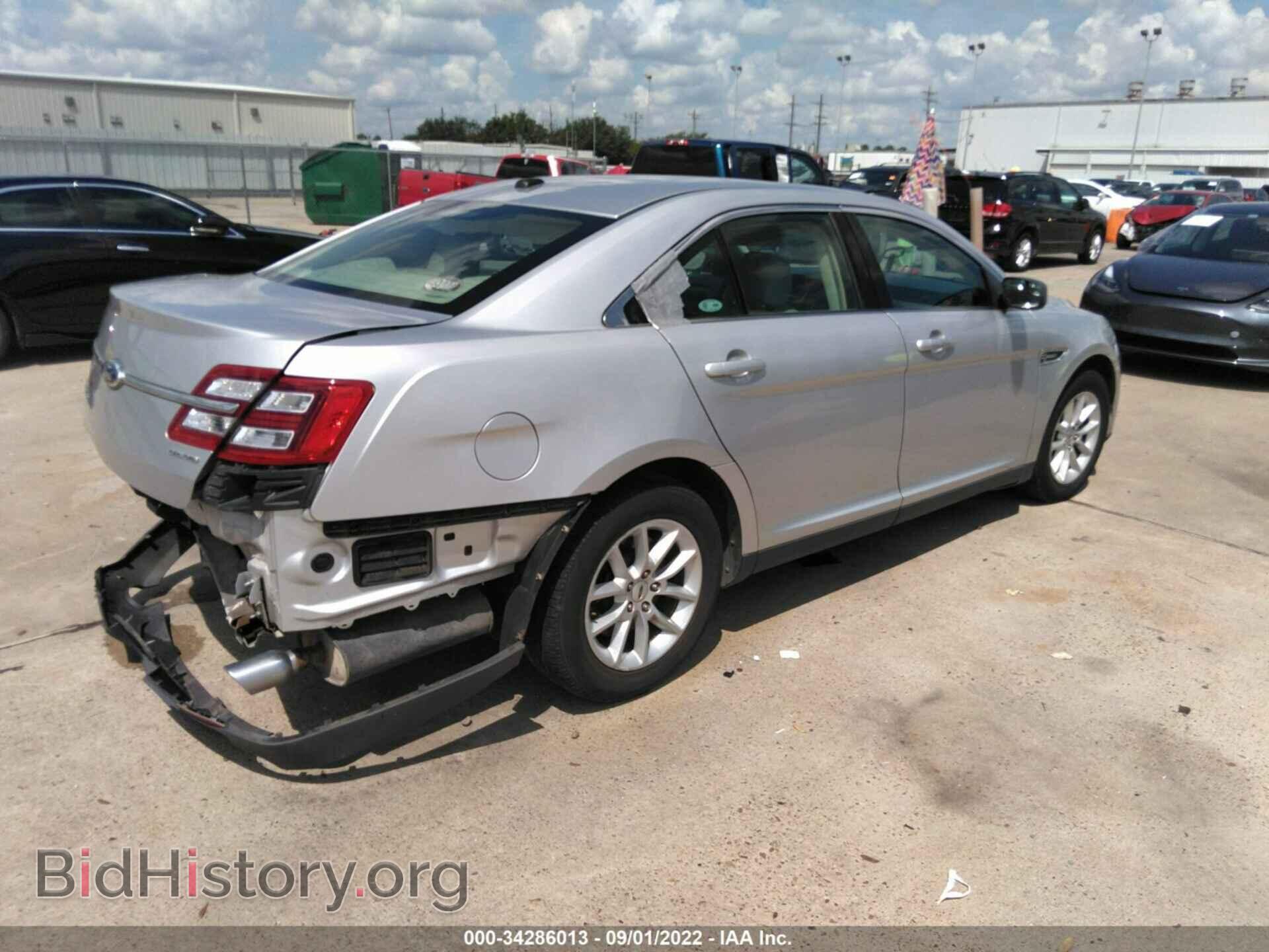 2013 FORD TAURUS - VIN: 1FAHP2D89DG108209 - Photo 4