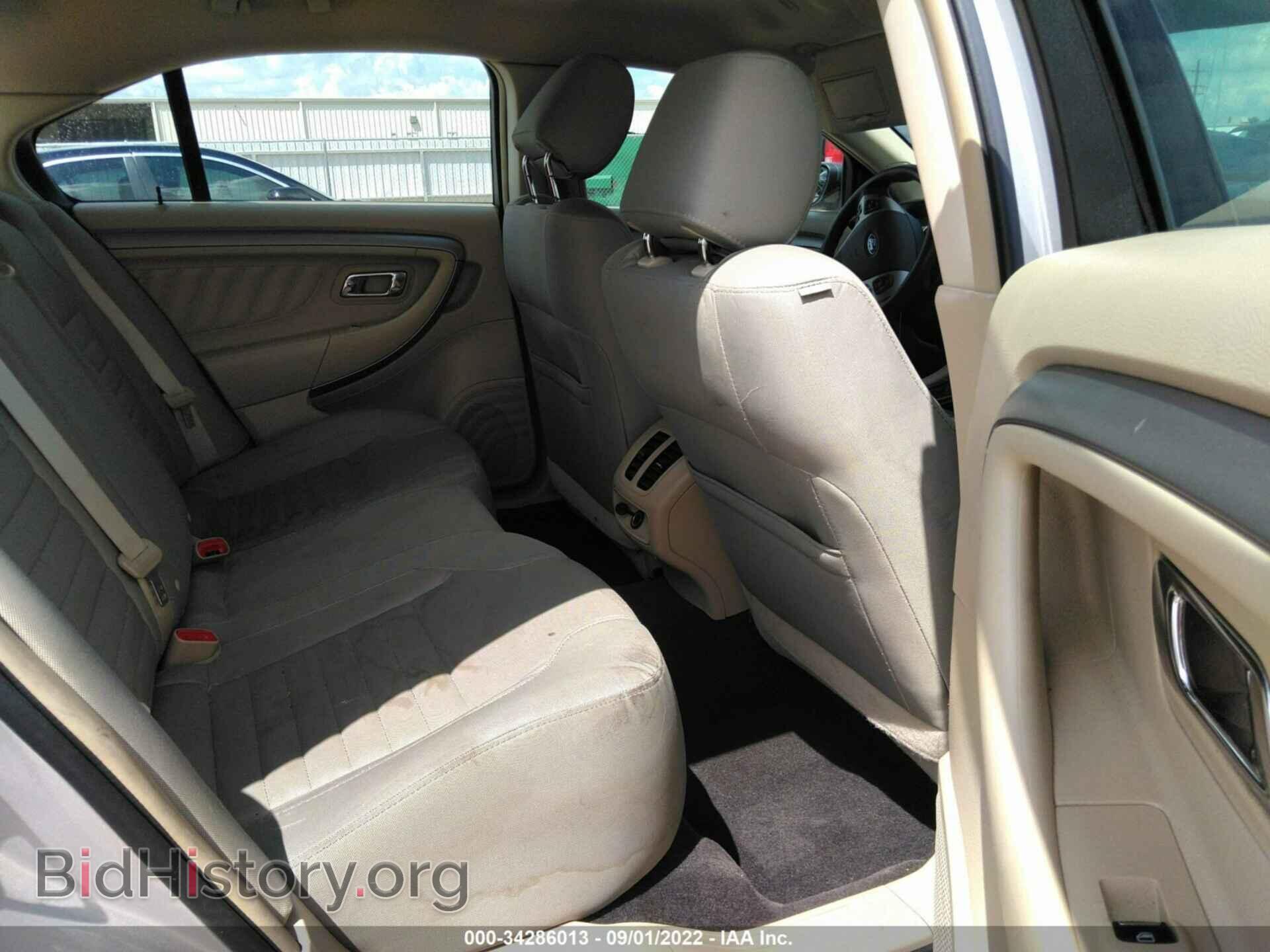 2013 FORD TAURUS - VIN: 1FAHP2D89DG108209 - Photo 8