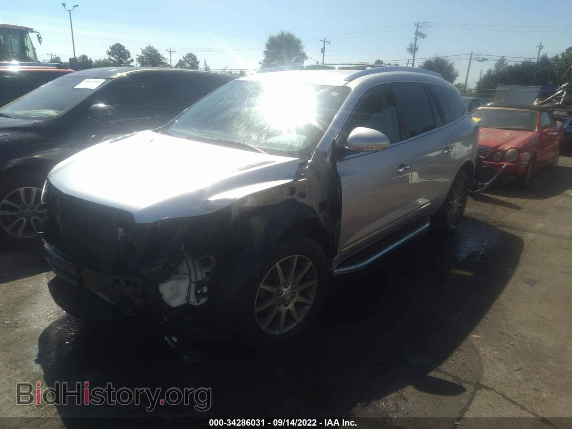 2016 BUICK ENCLAVE - VIN: 5GAKRBKD2GJ201866 - Фото 2